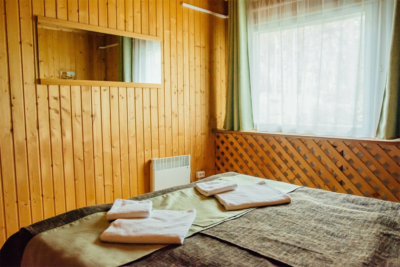 3-х комнатный номер с видом на озеро