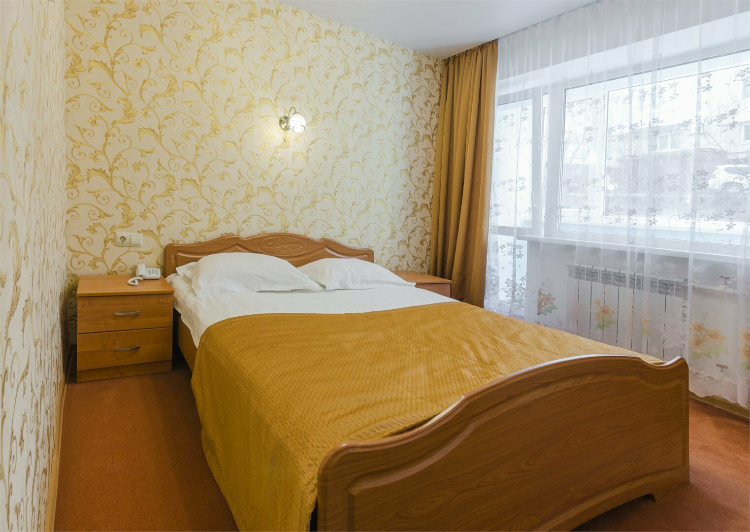 Полулюкс double c кондиционером