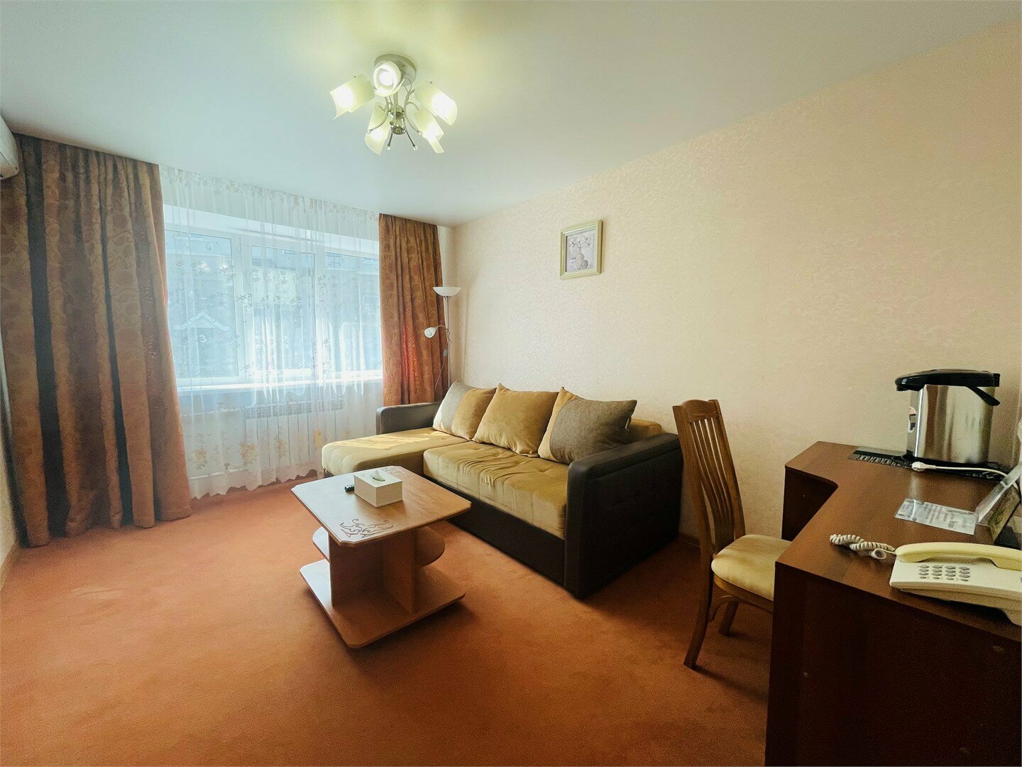 Полулюкс double c кондиционером