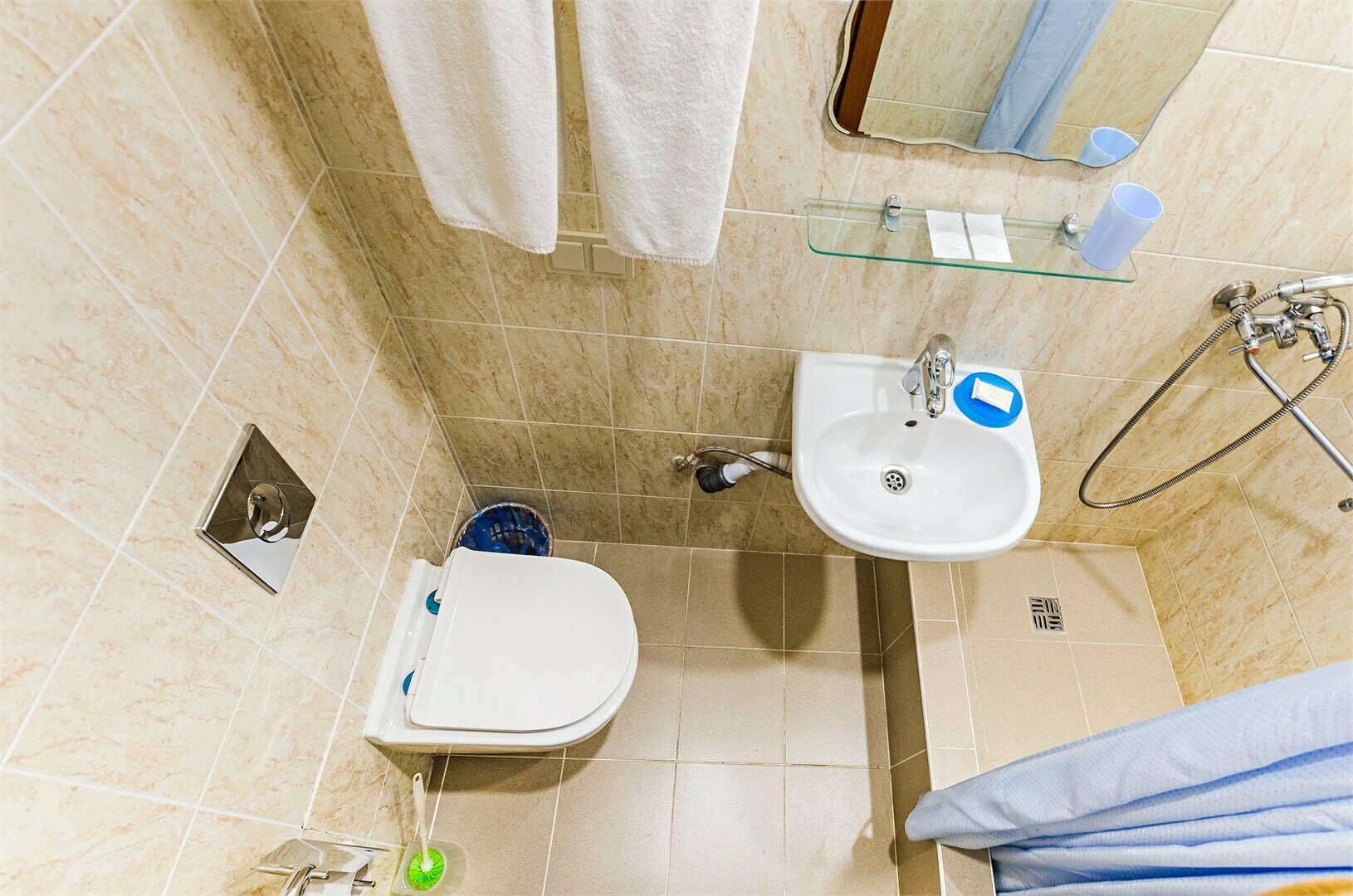 Двухместный номер с 2 отдельными кроватями