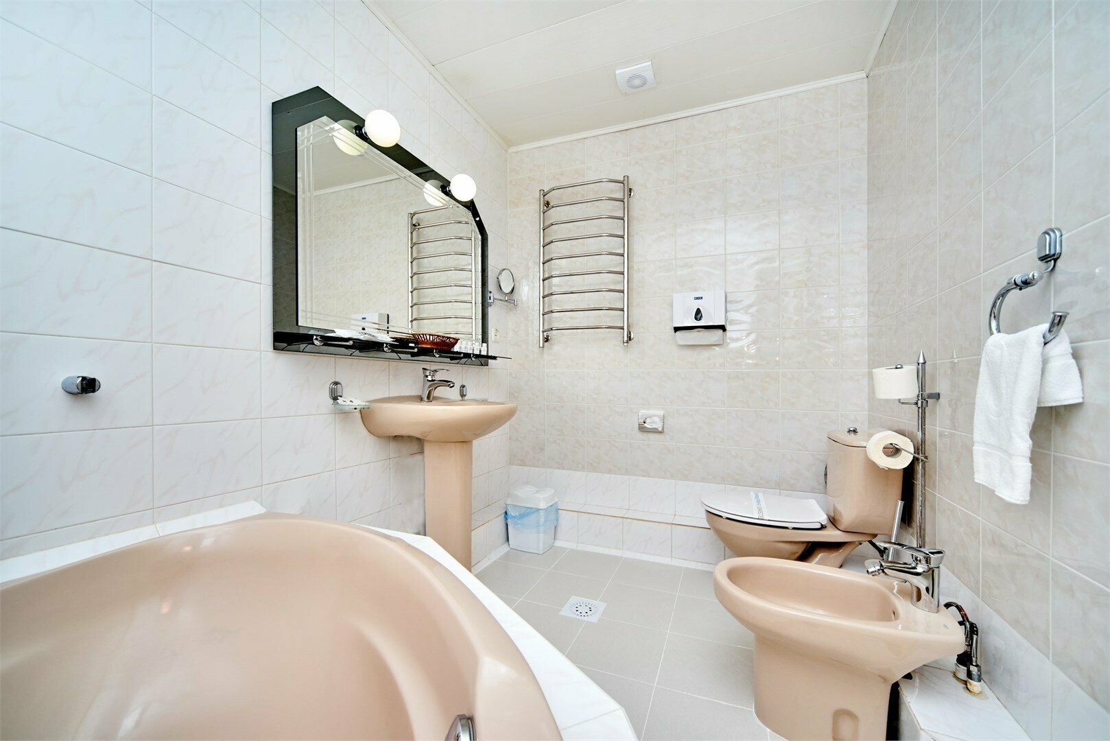 Апартаменты с 3 спальнями