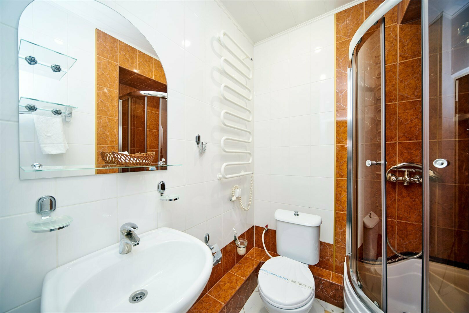 Одноместный номер эконом-класса