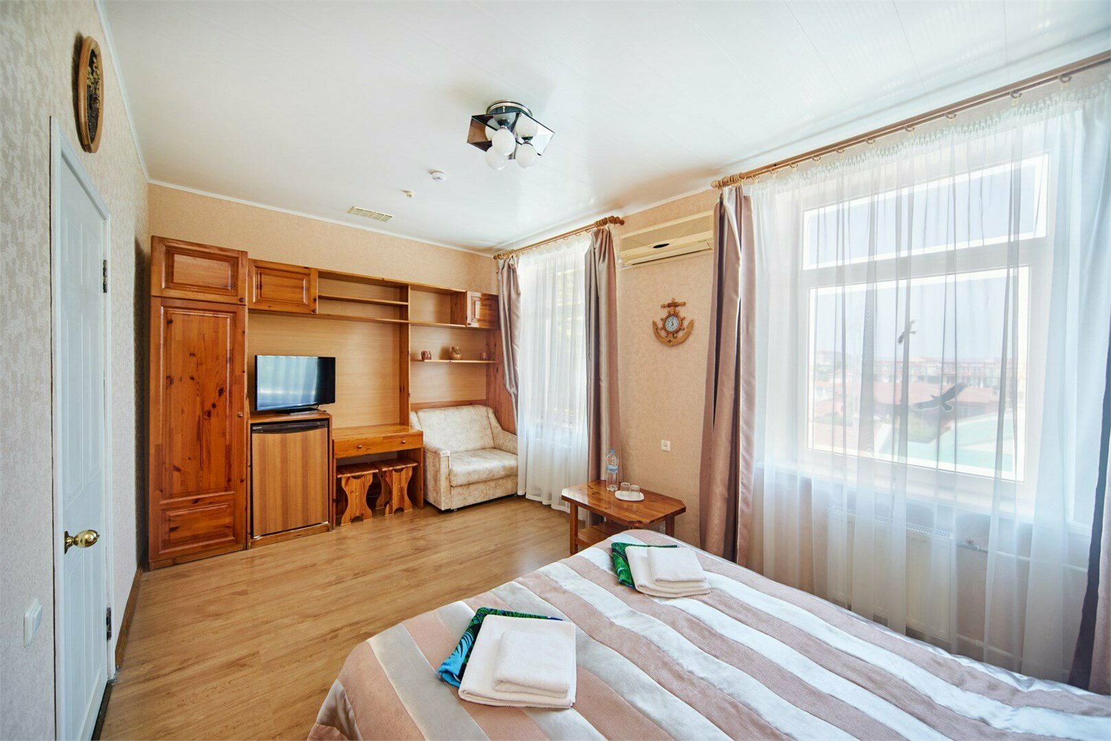 Стандартный двухместный номер с 1 кроватью