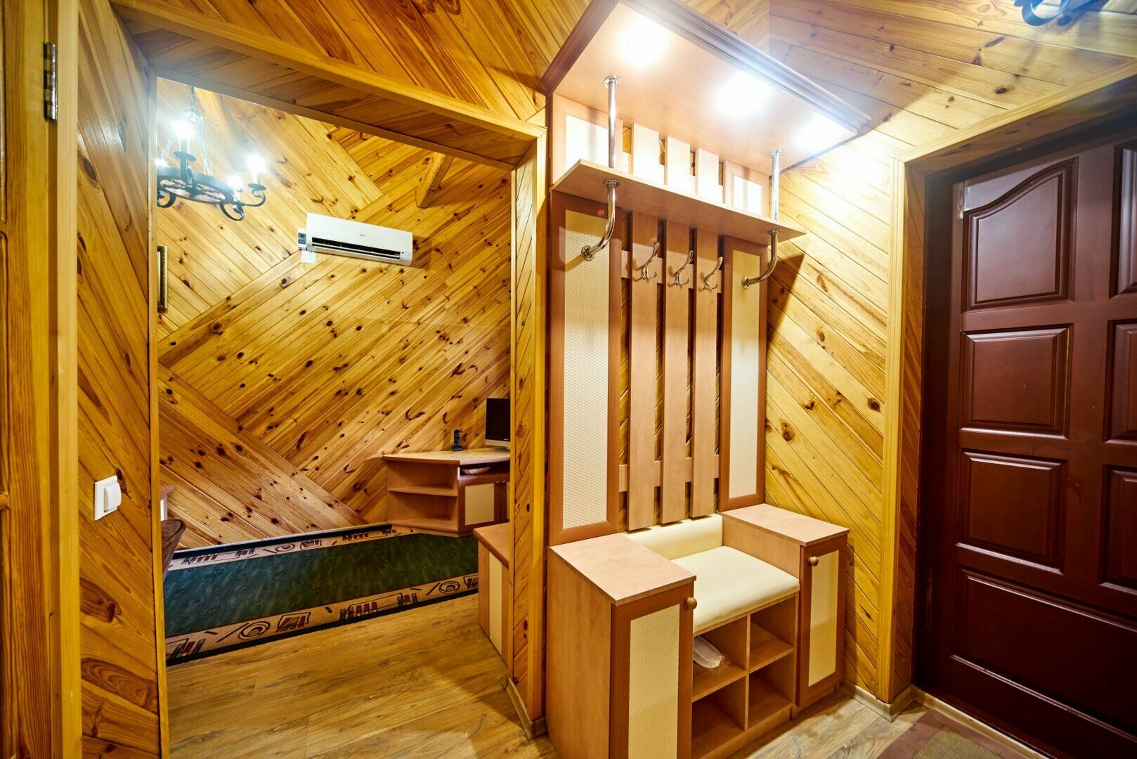 Коттедж для семейного отдыха