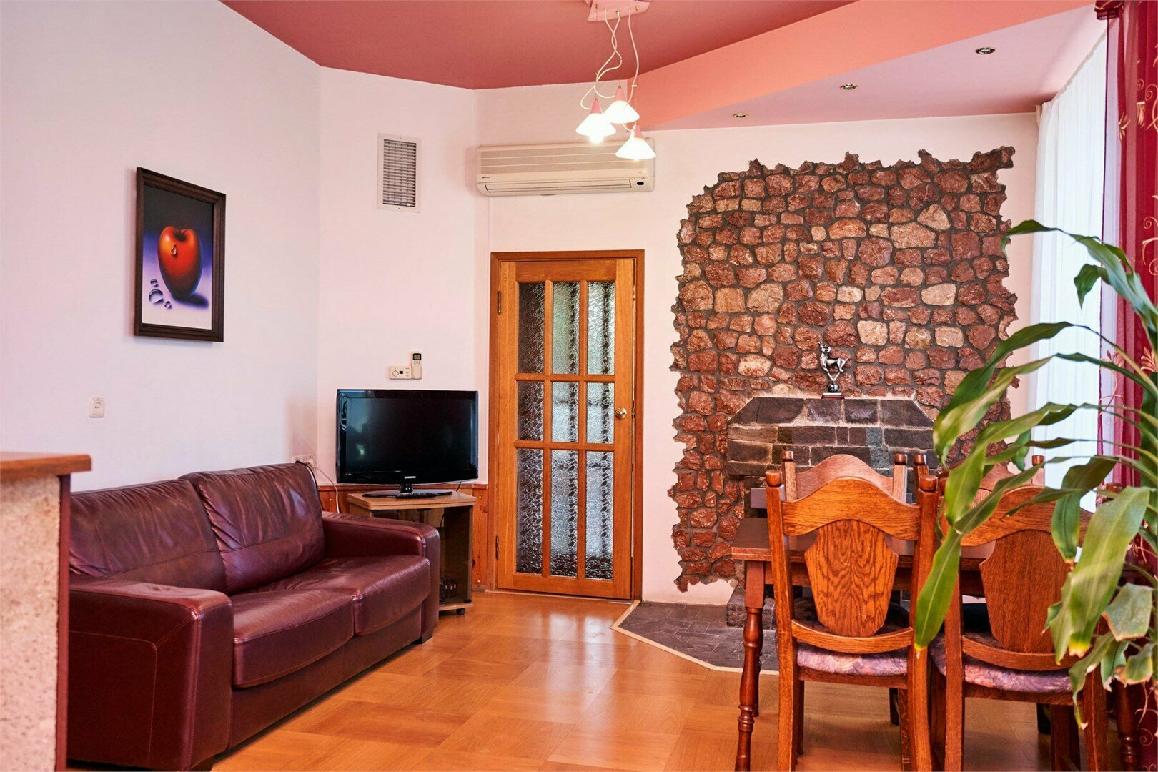 Апартаменты с 3 спальнями