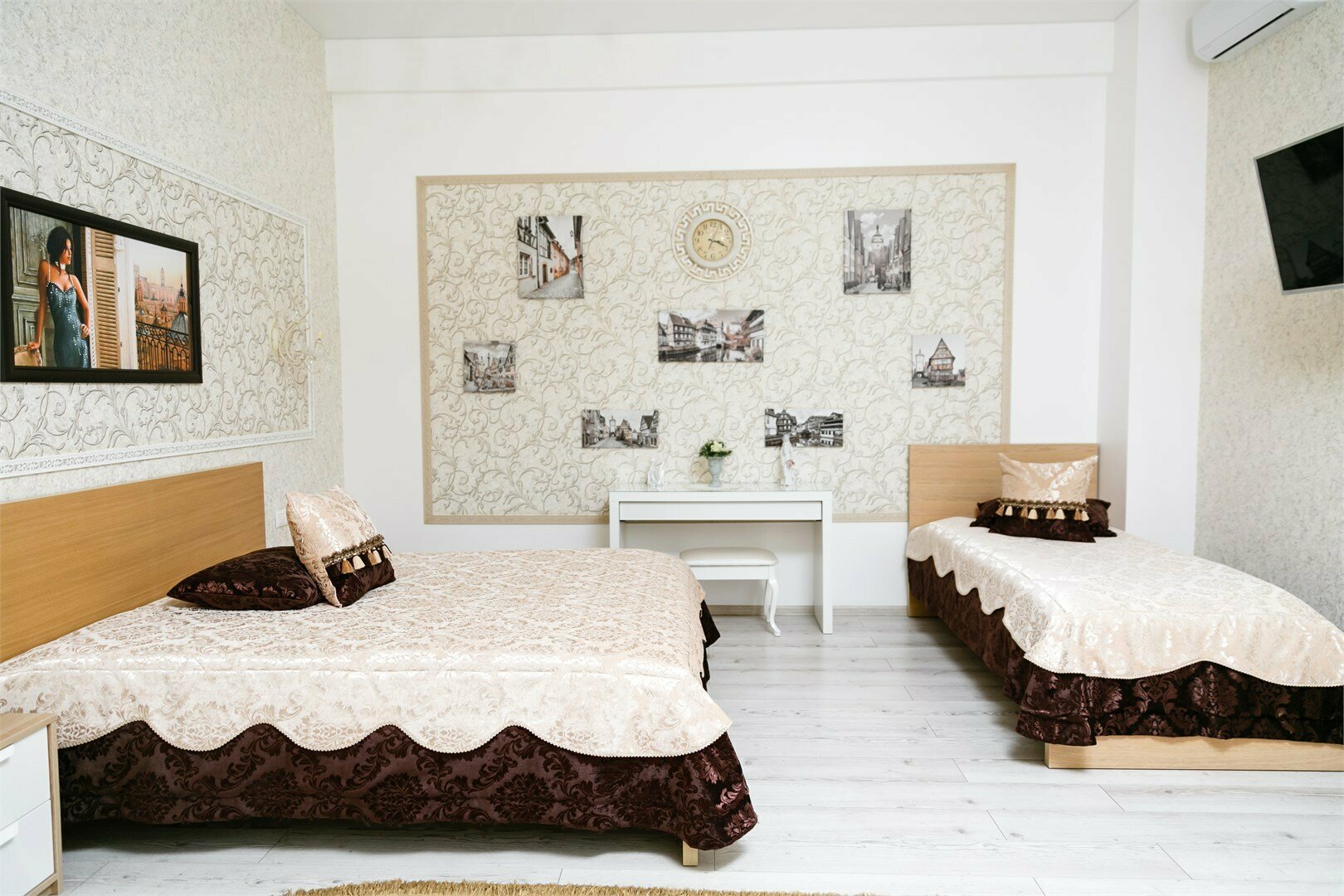 Трехместный делюкс с  завтраком