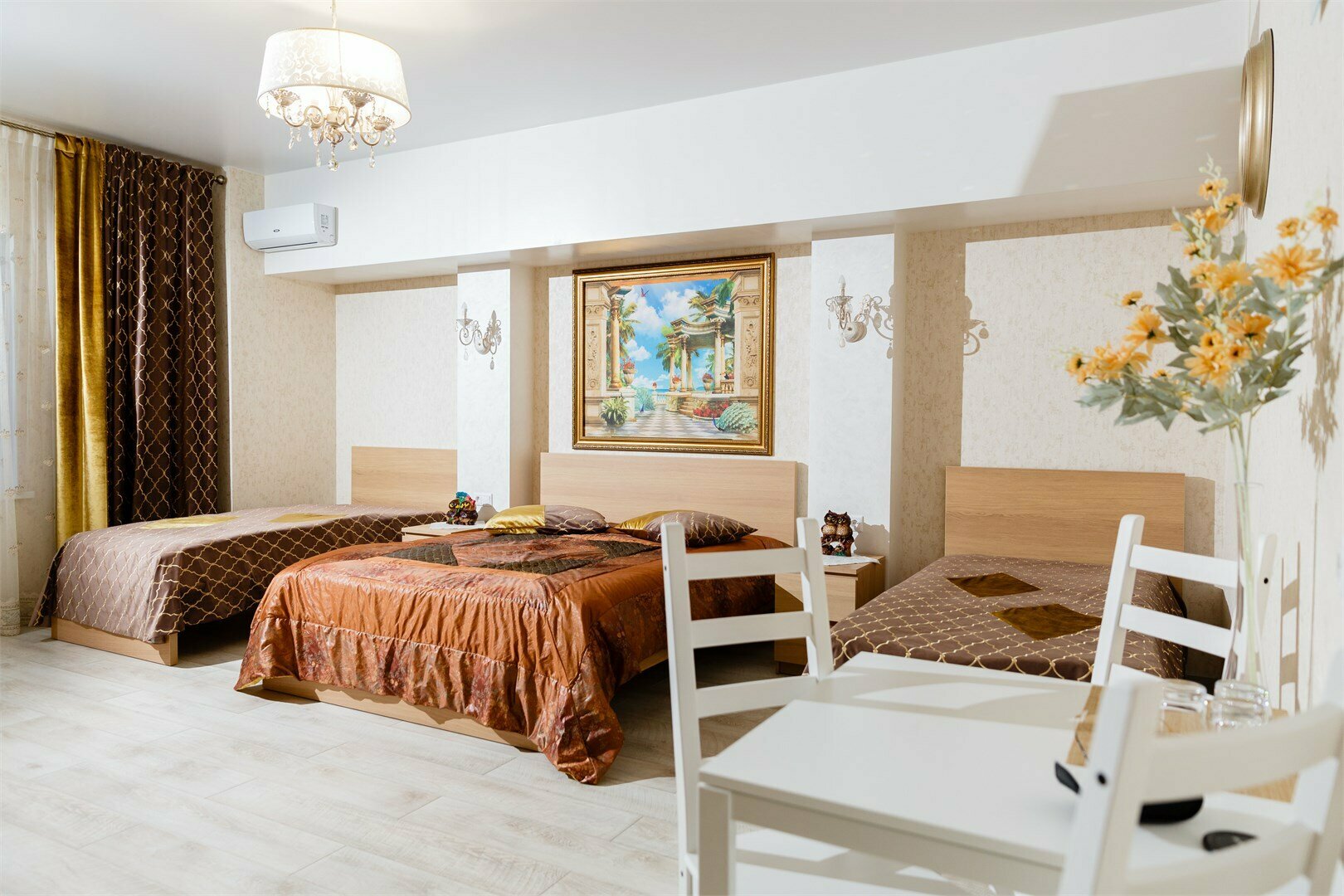 Номер семейный с завтраком