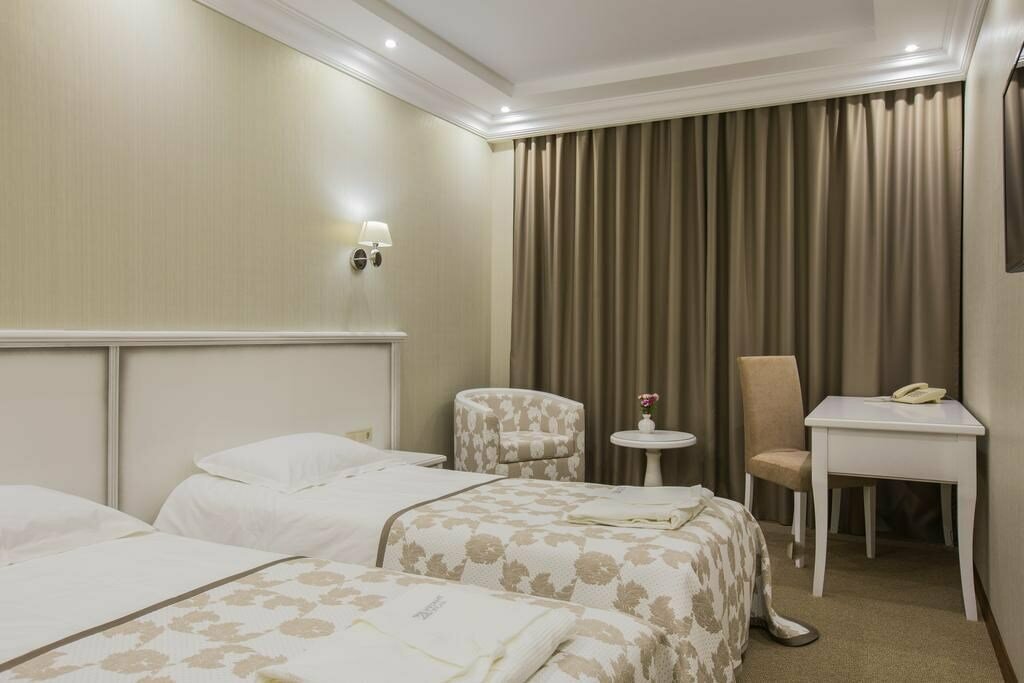 Двухместный номер с 2 двуспальными кроватями