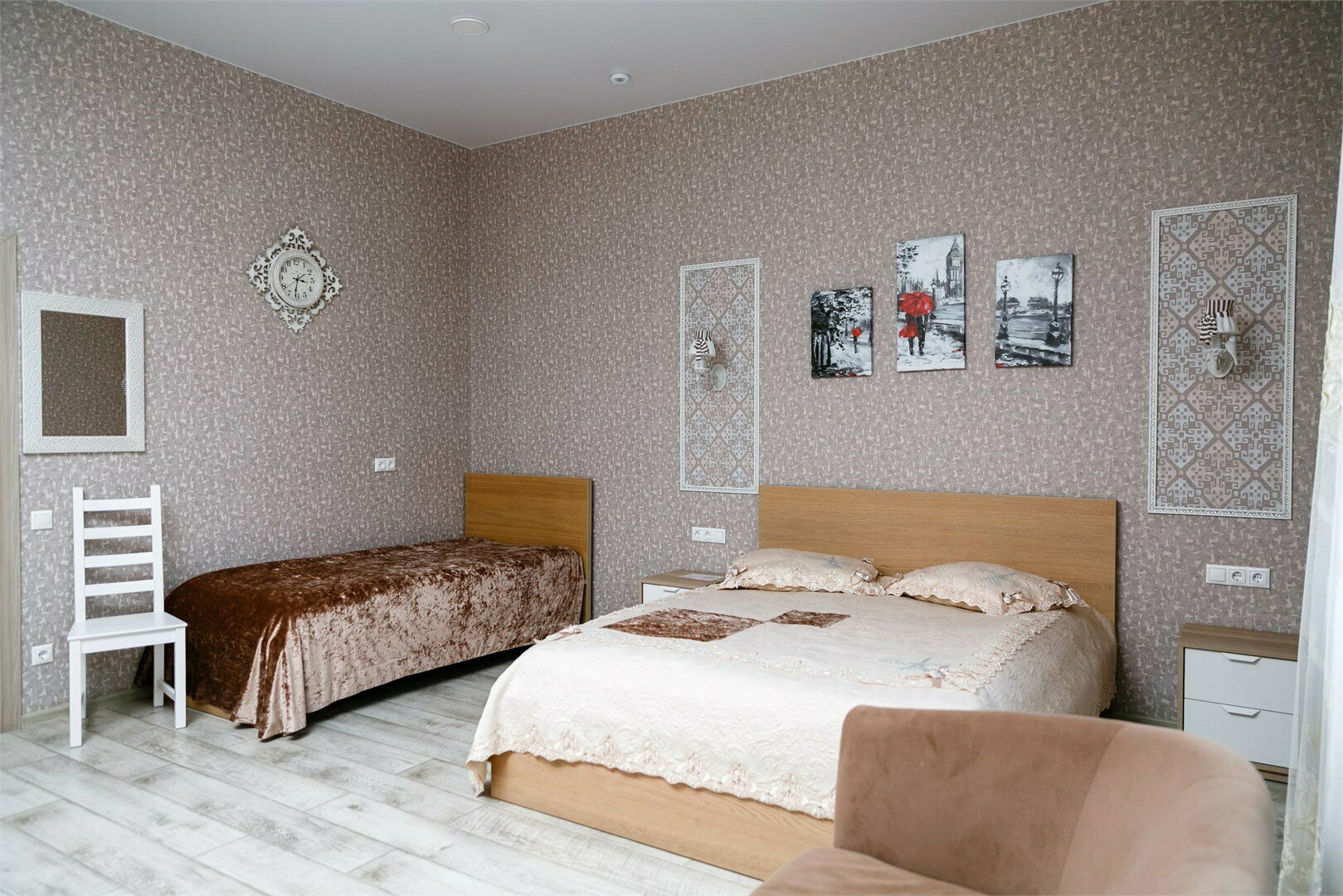 Номер семейный с завтраком