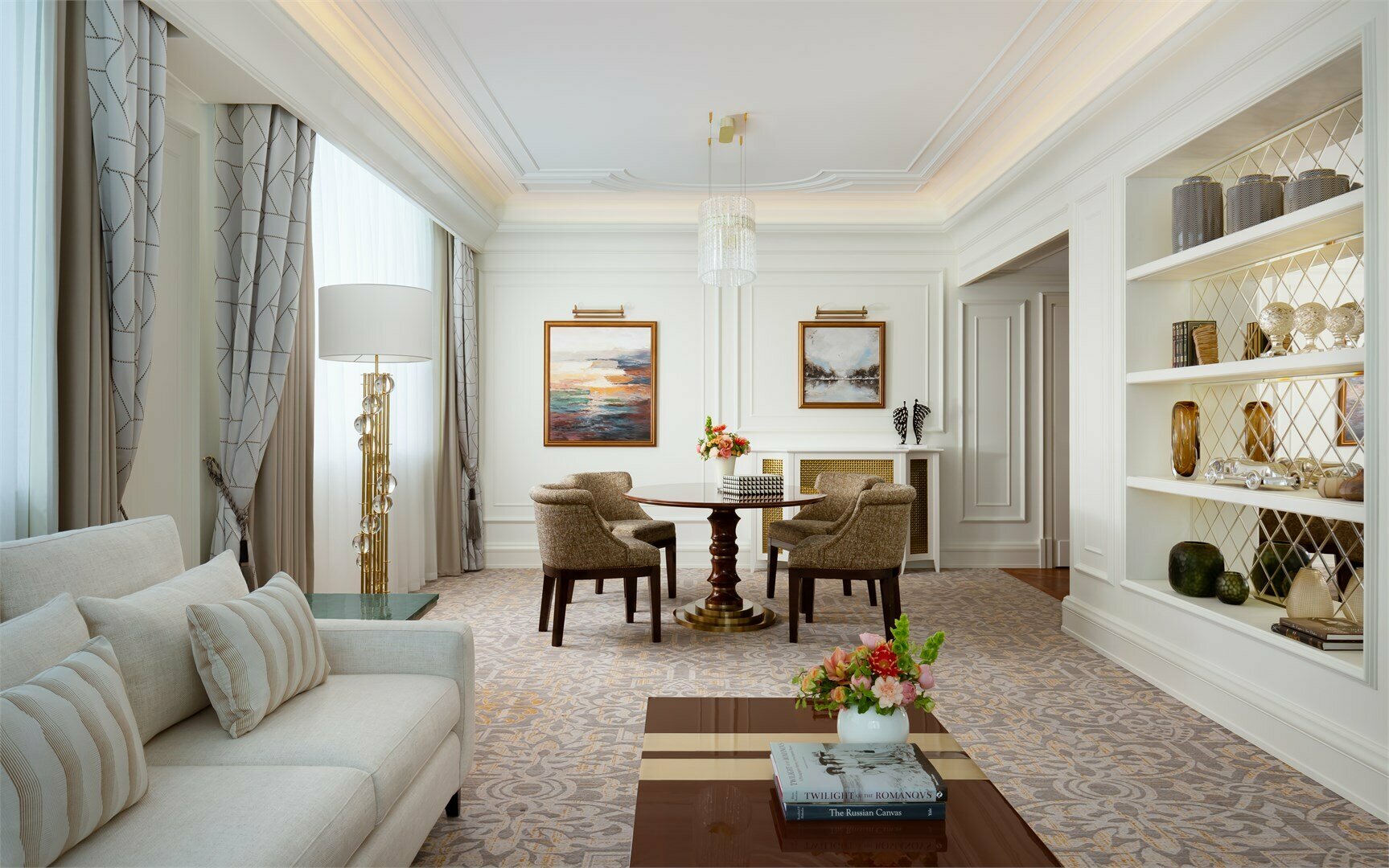 Люкс Москва с доступом в The Carlton Club