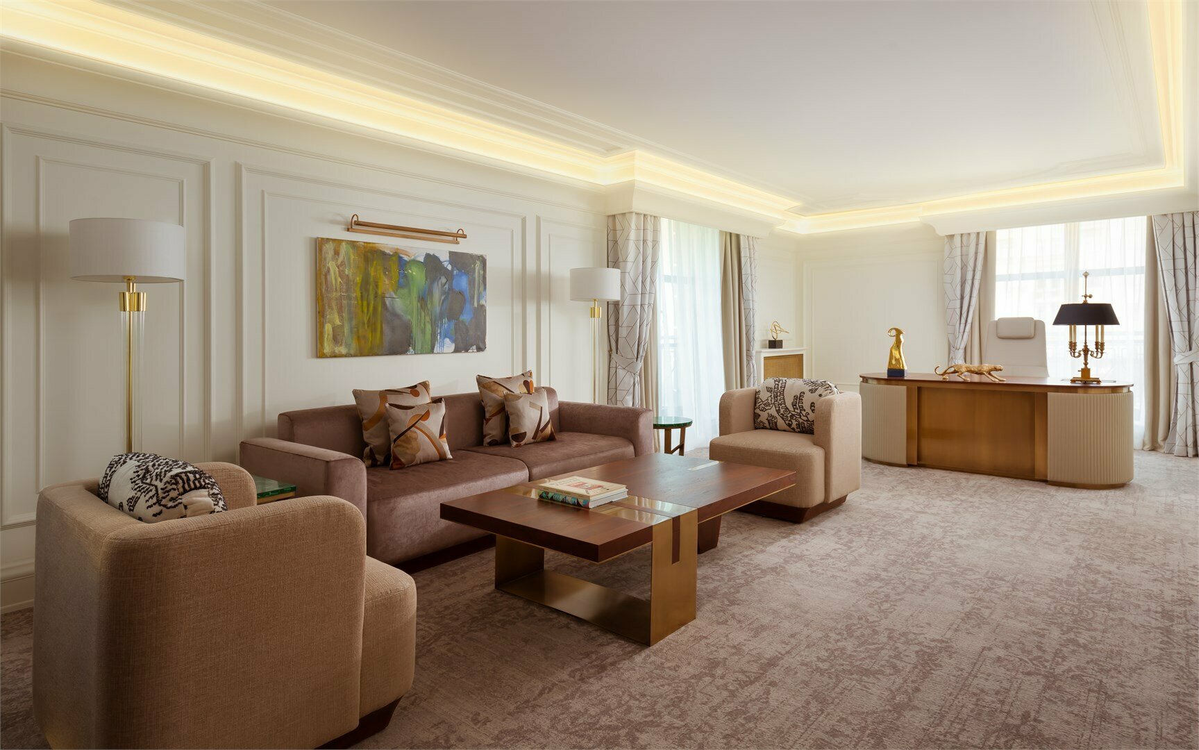 Люкс Карлтон с доступом в The Carlton Club