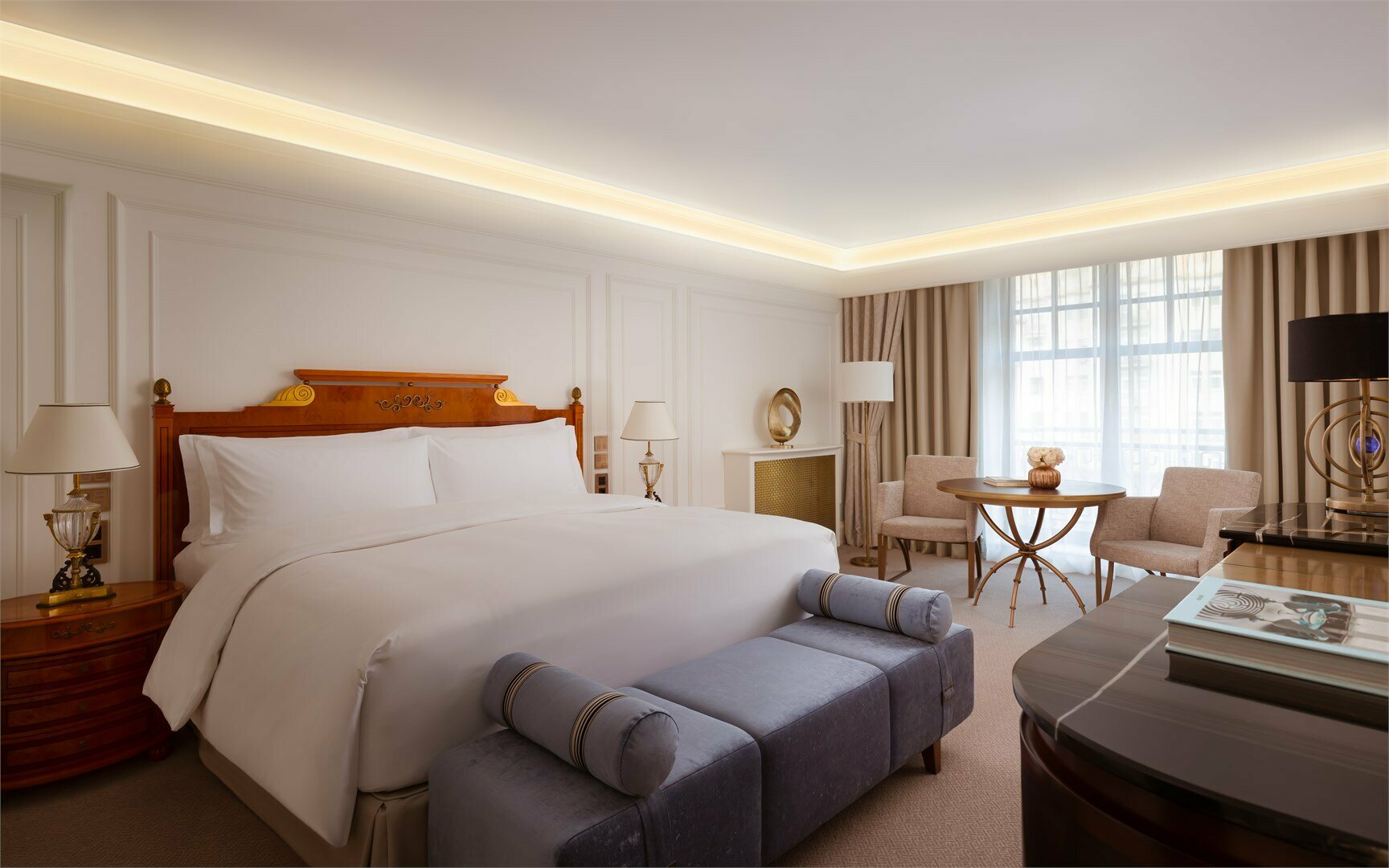 Делюкс с одной кроватью King