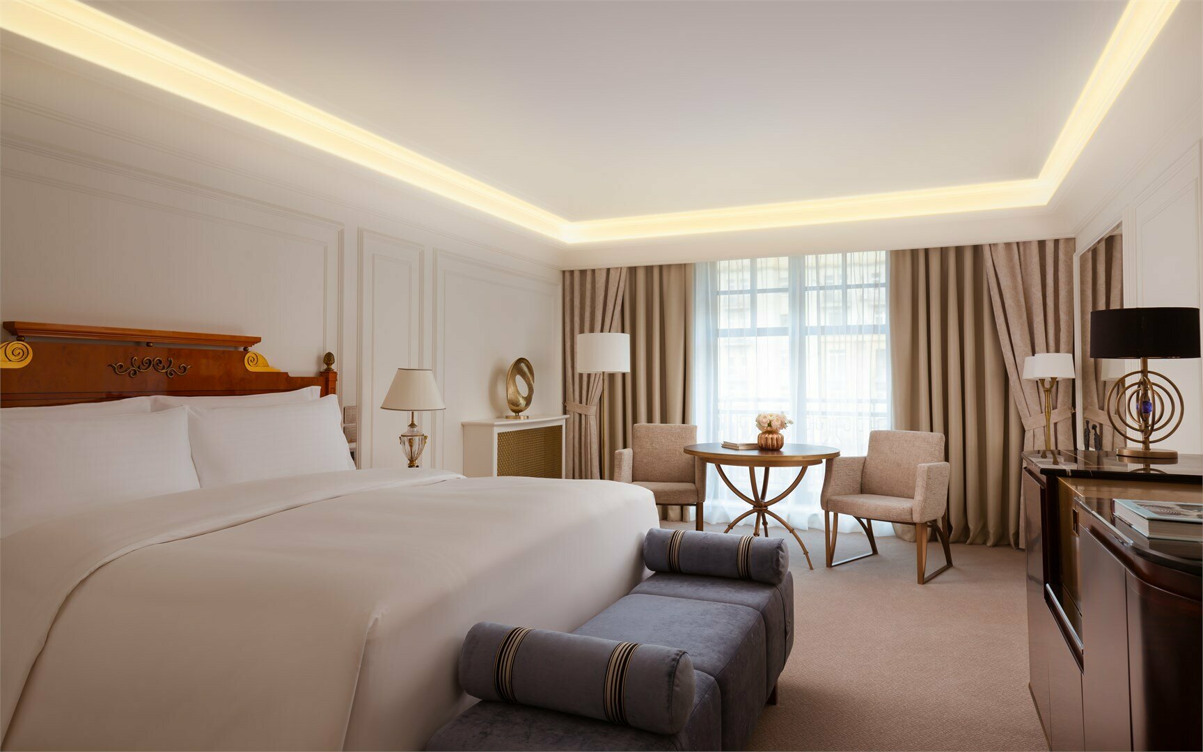 Делюкс с одной кроватью King