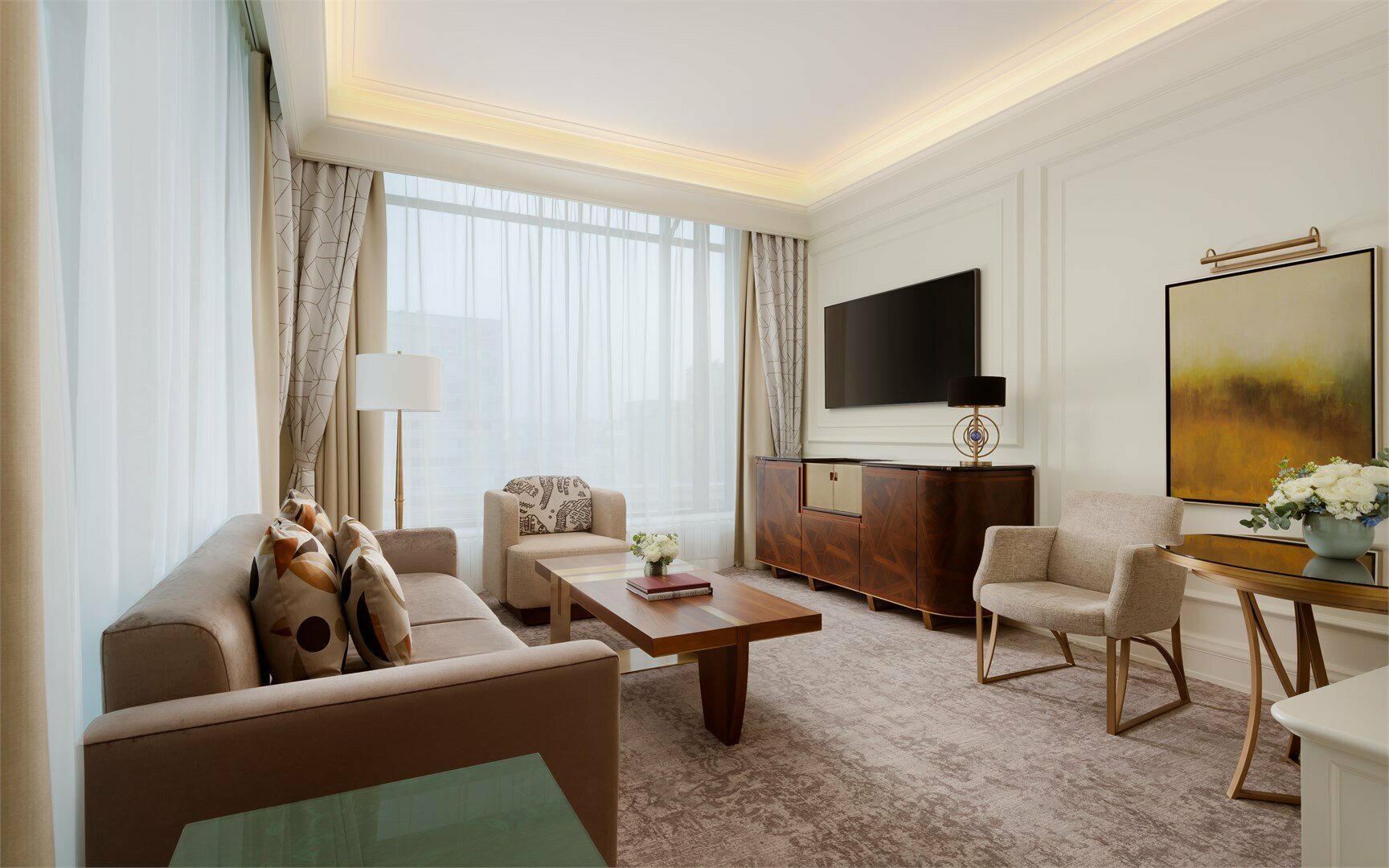 Люкс Тверская с доступом в The Carlton Club