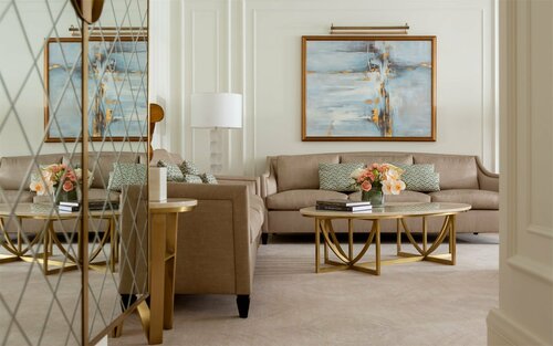 Президентский люкс с доступом в The Carlton Club