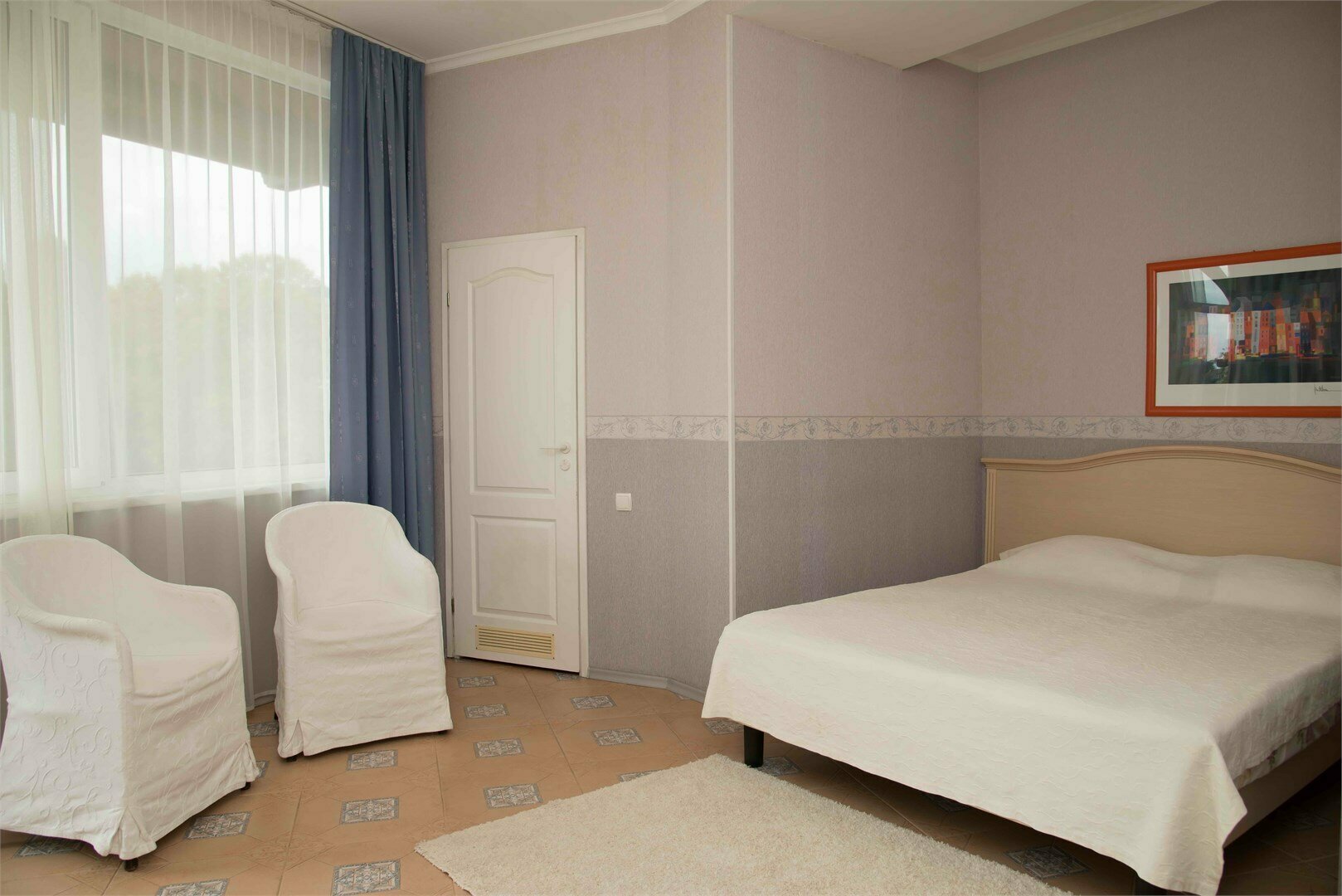 Стандартный  Двухместный однокомнатный, DBL STD