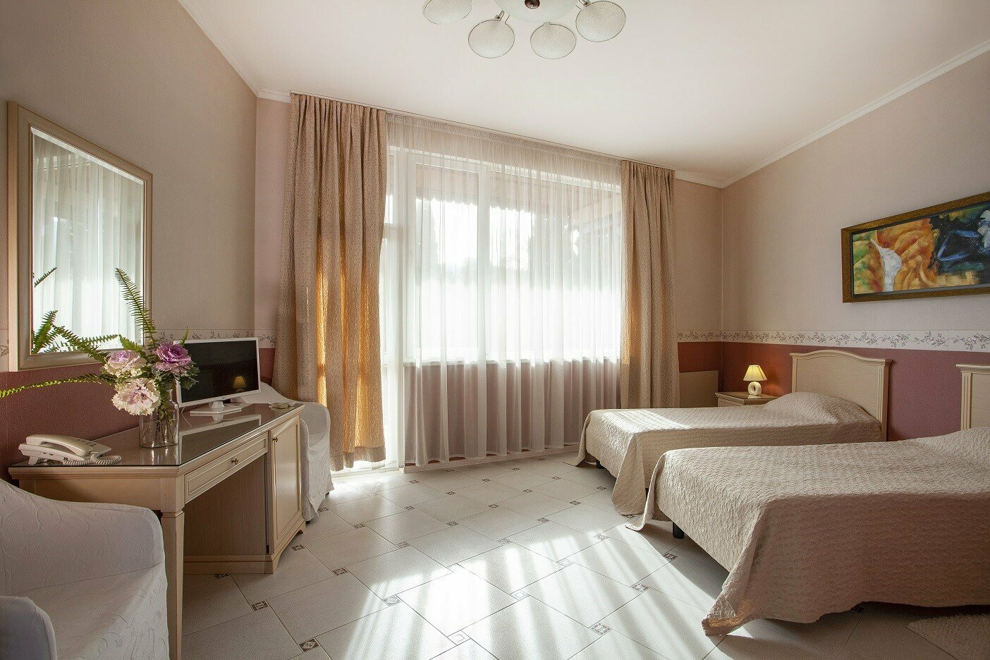 Стандартный  Двухместный однокомнатный, TWN