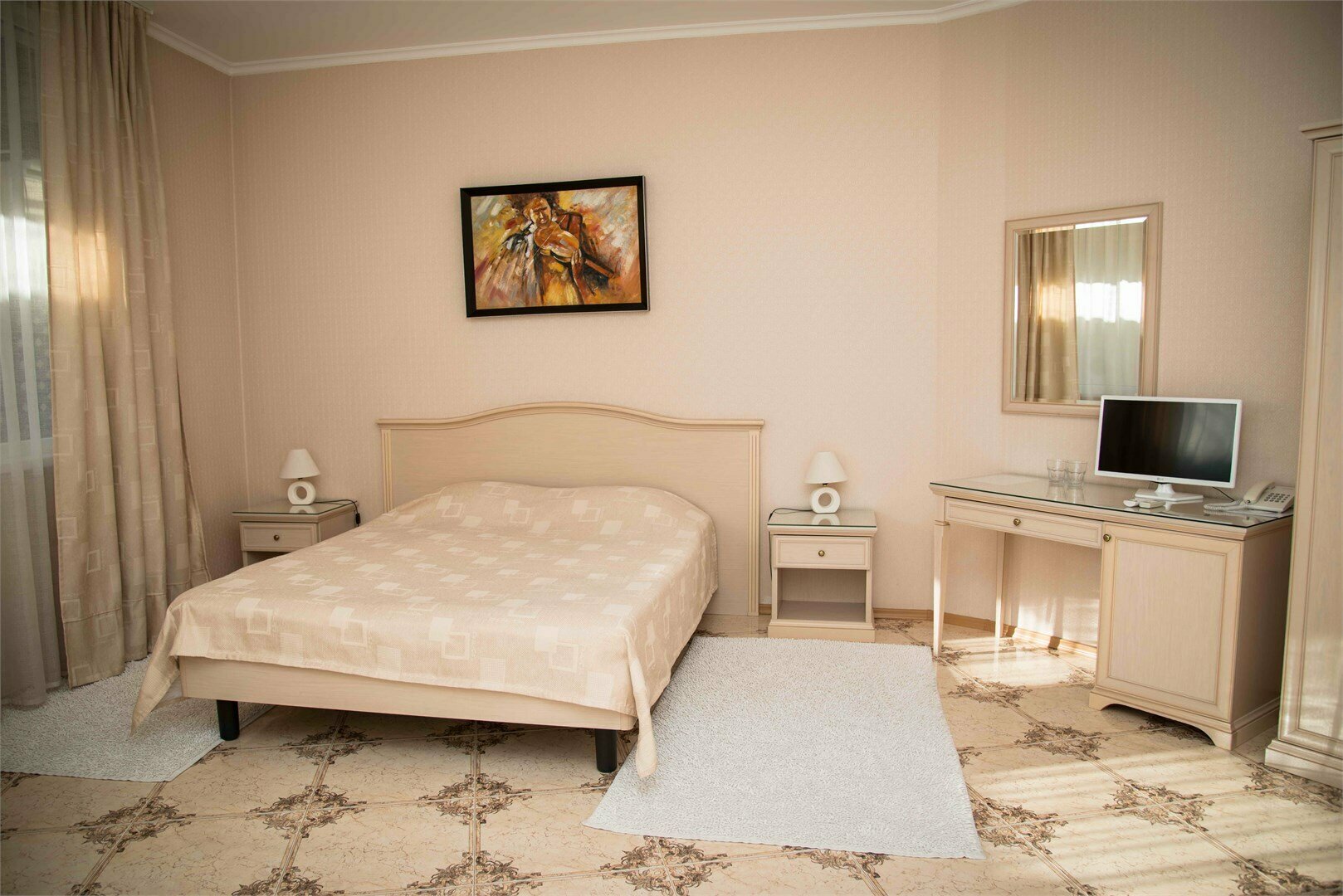 Стандартный  Двухместный улучшенный номер, DBL SUP