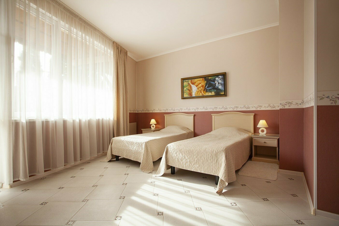 Стандартный  Двухместный однокомнатный, TWN