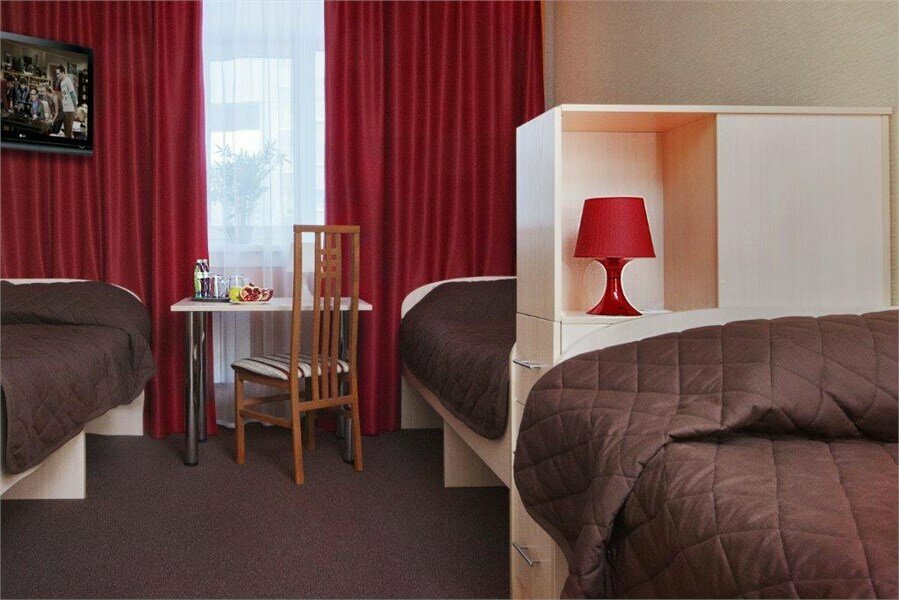 Стандартный трехместный номер