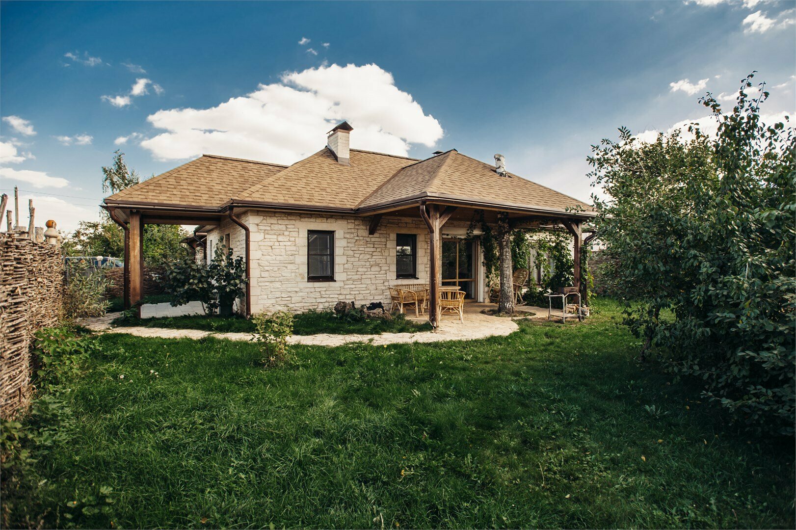 Дом "Мария" в гостевых домах "Мальвы"