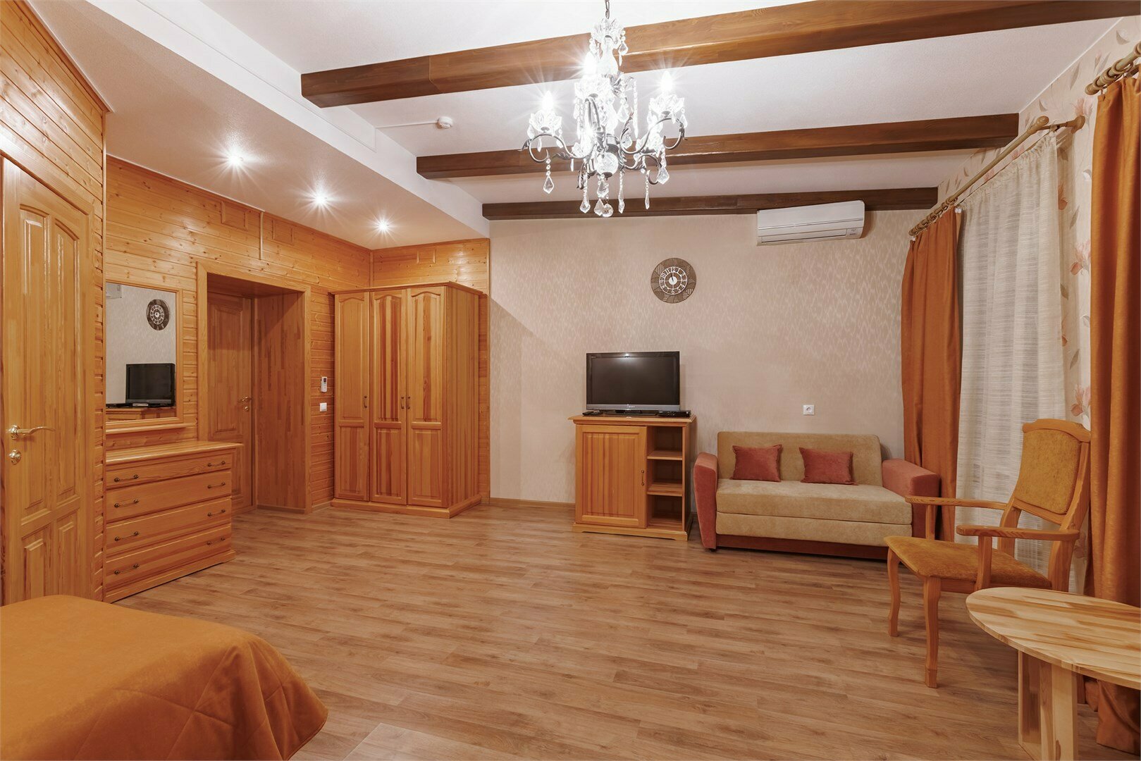 "Комфорт" с двумя кроватями