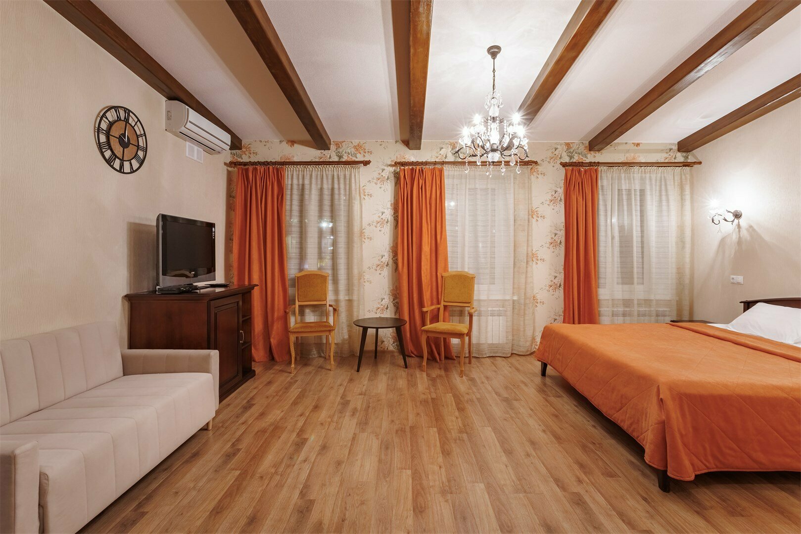 "Комфорт" с одной кроватью