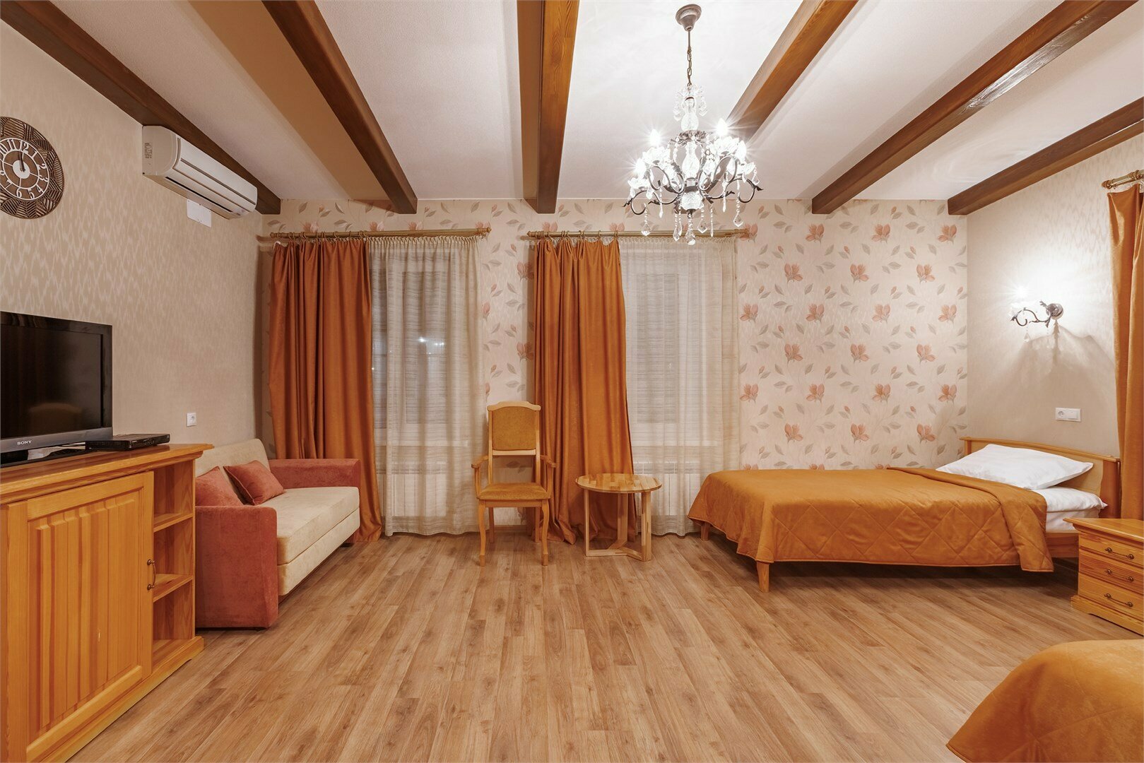 "Комфорт" с двумя кроватями