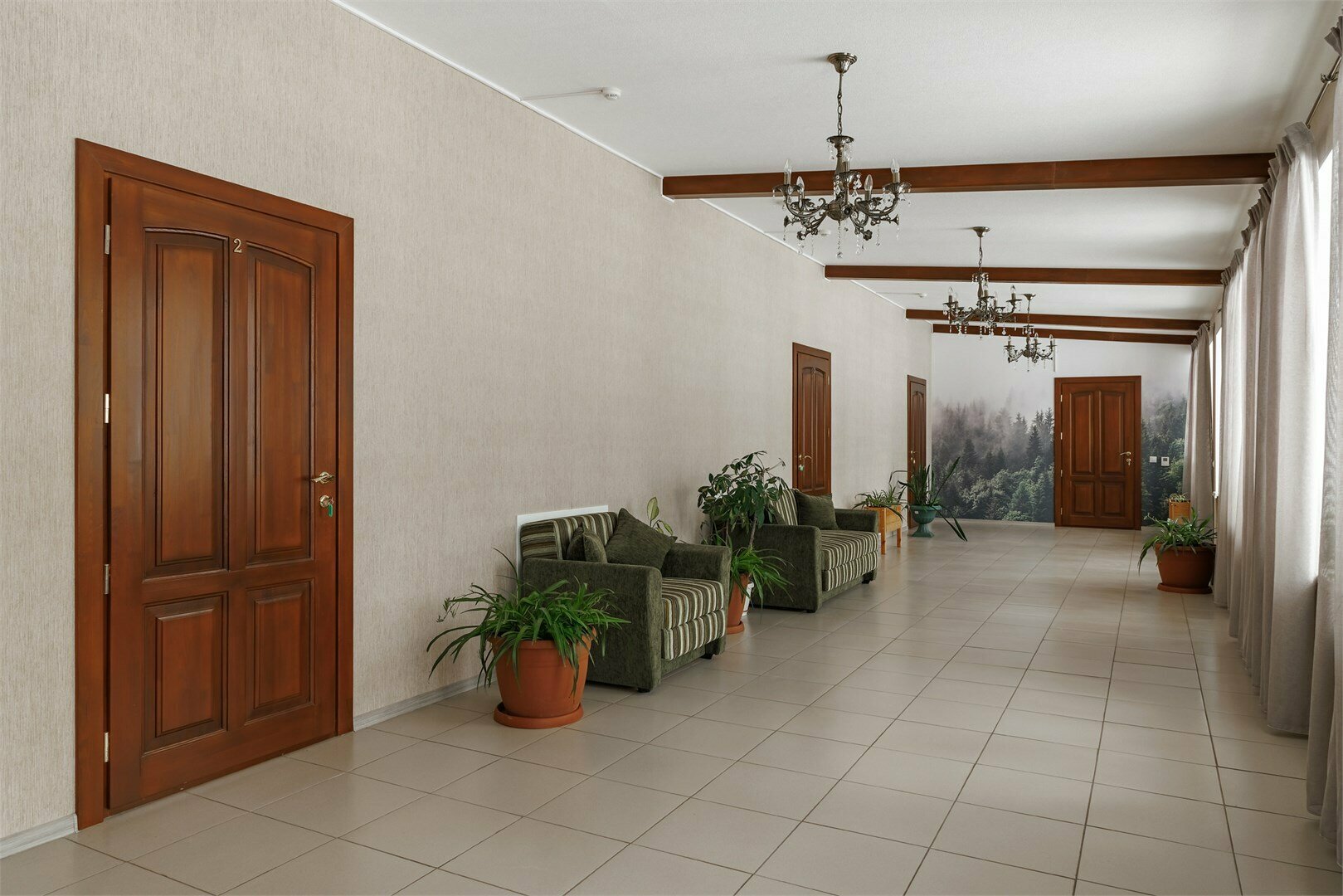 "Комфорт" с двумя кроватями