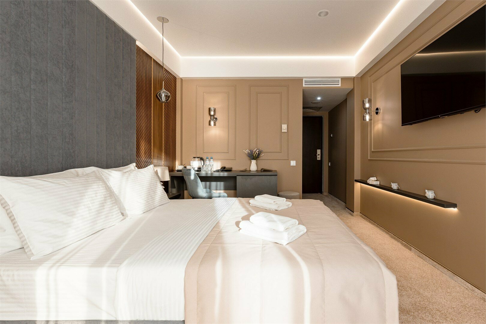 Стандарт с балконом и доп местом