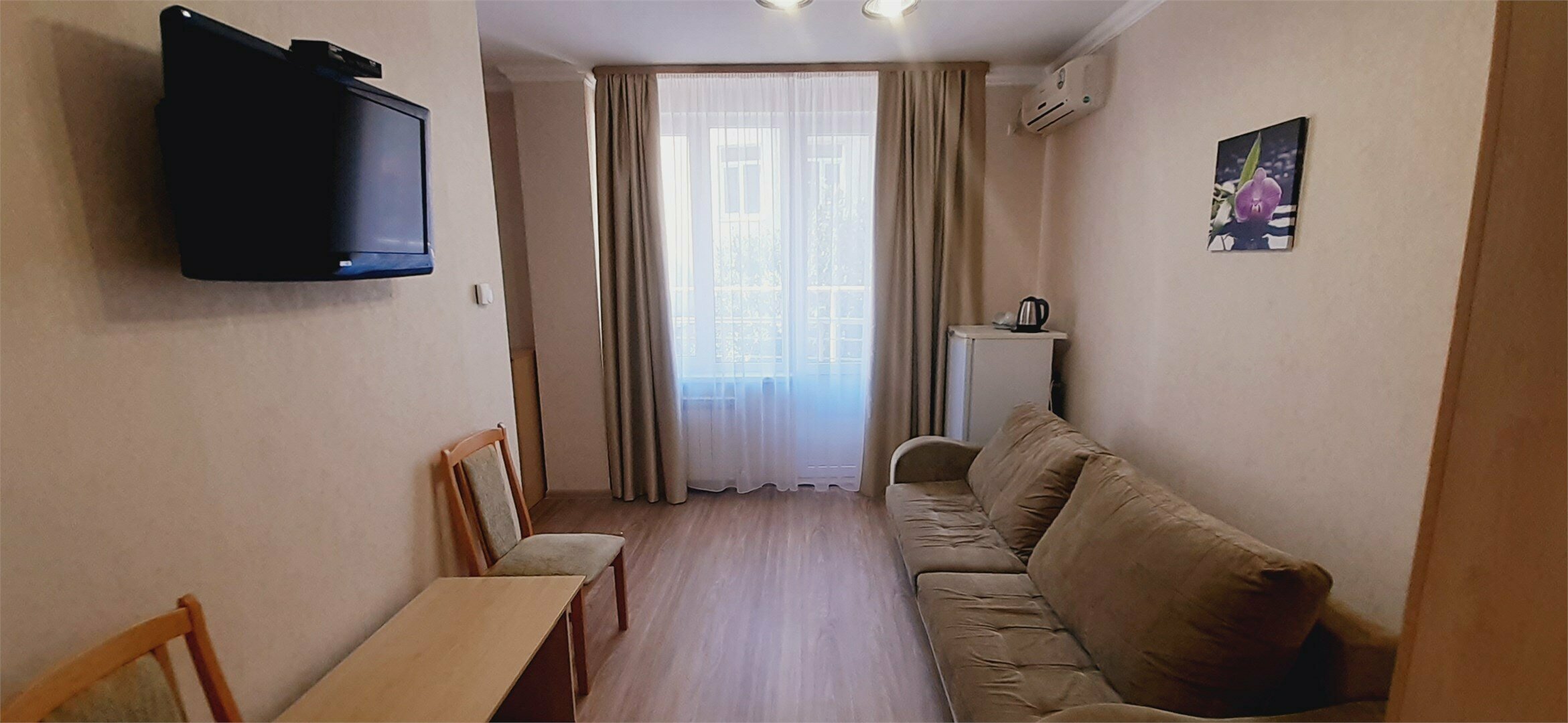 2-х комнатный семейный