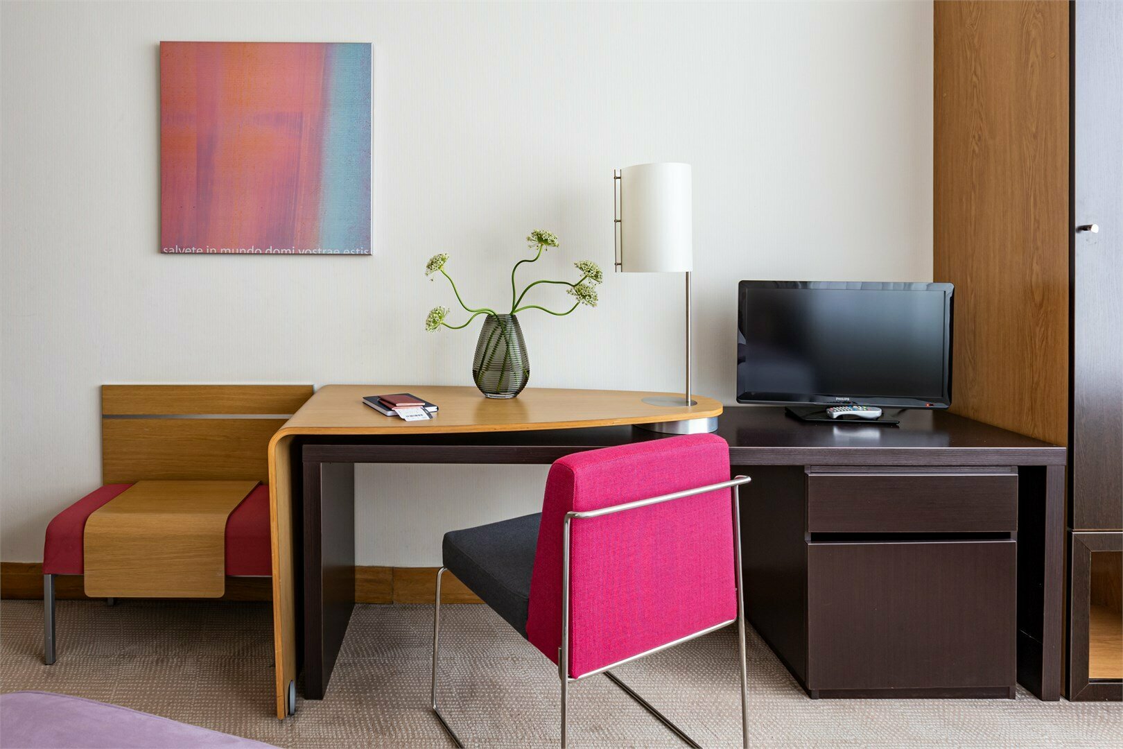 Номер Standard с 2 односпальными кроватями