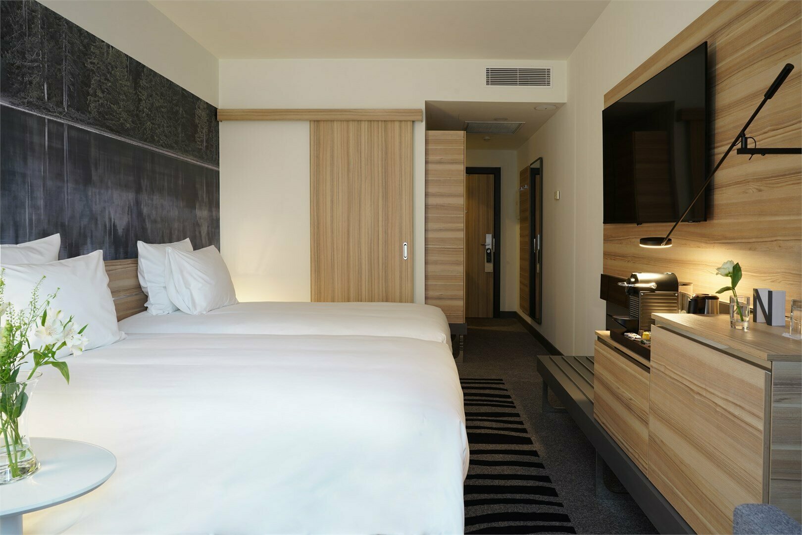 Номер Executive с 2 односпальными кроватями