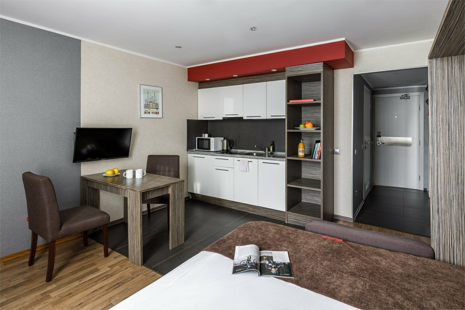 Студия DBL (двуспальная кровать-трансформер)