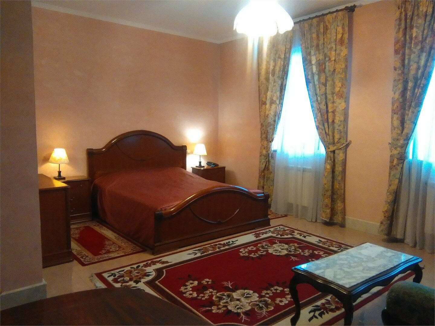 Большой двухместный номер с 1 кроватью