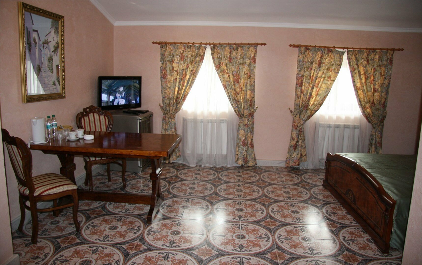 Стандартный двухместный номер с 1 кроватью