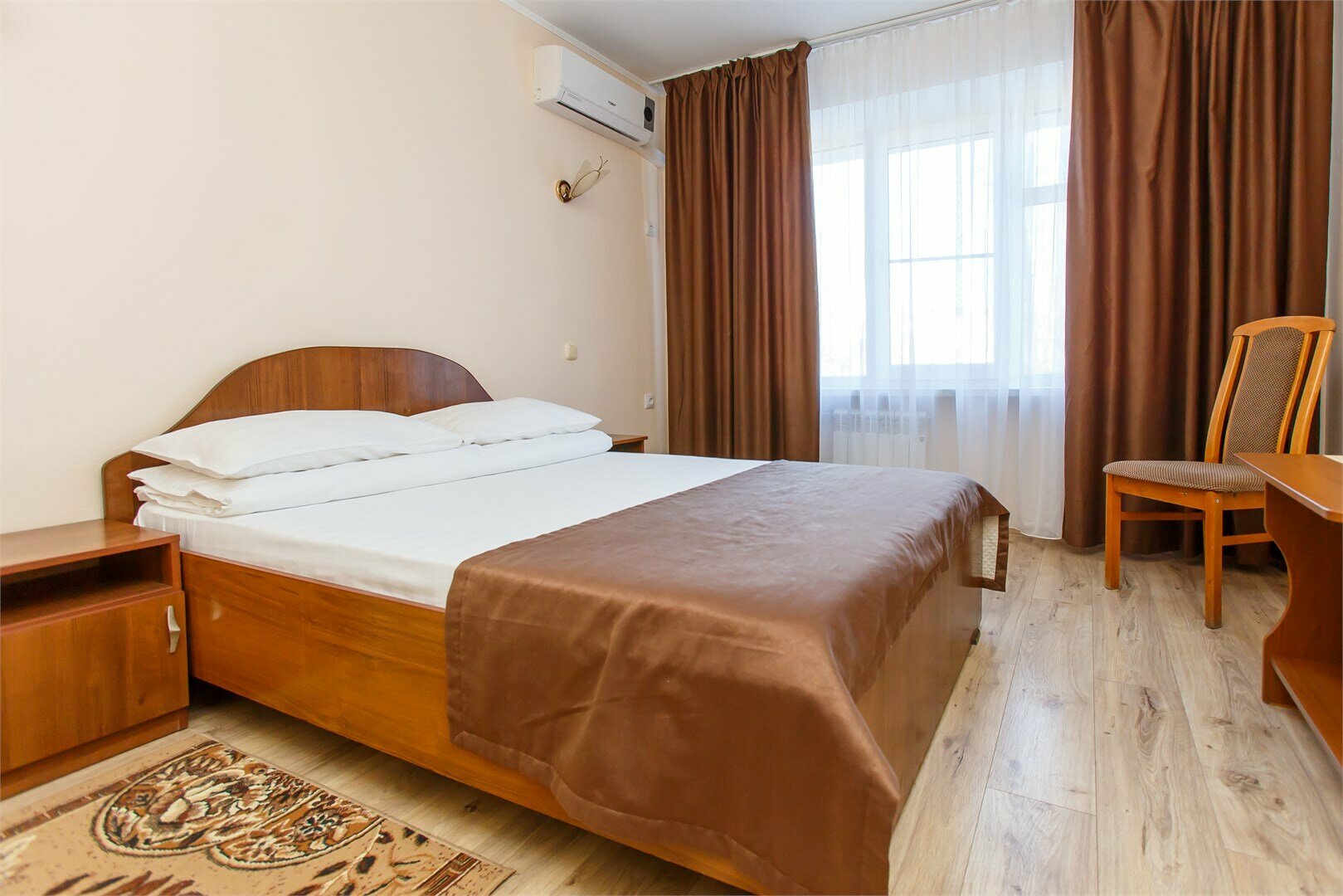 Однокомнатный номер с двуспальной кроватью 1 категории