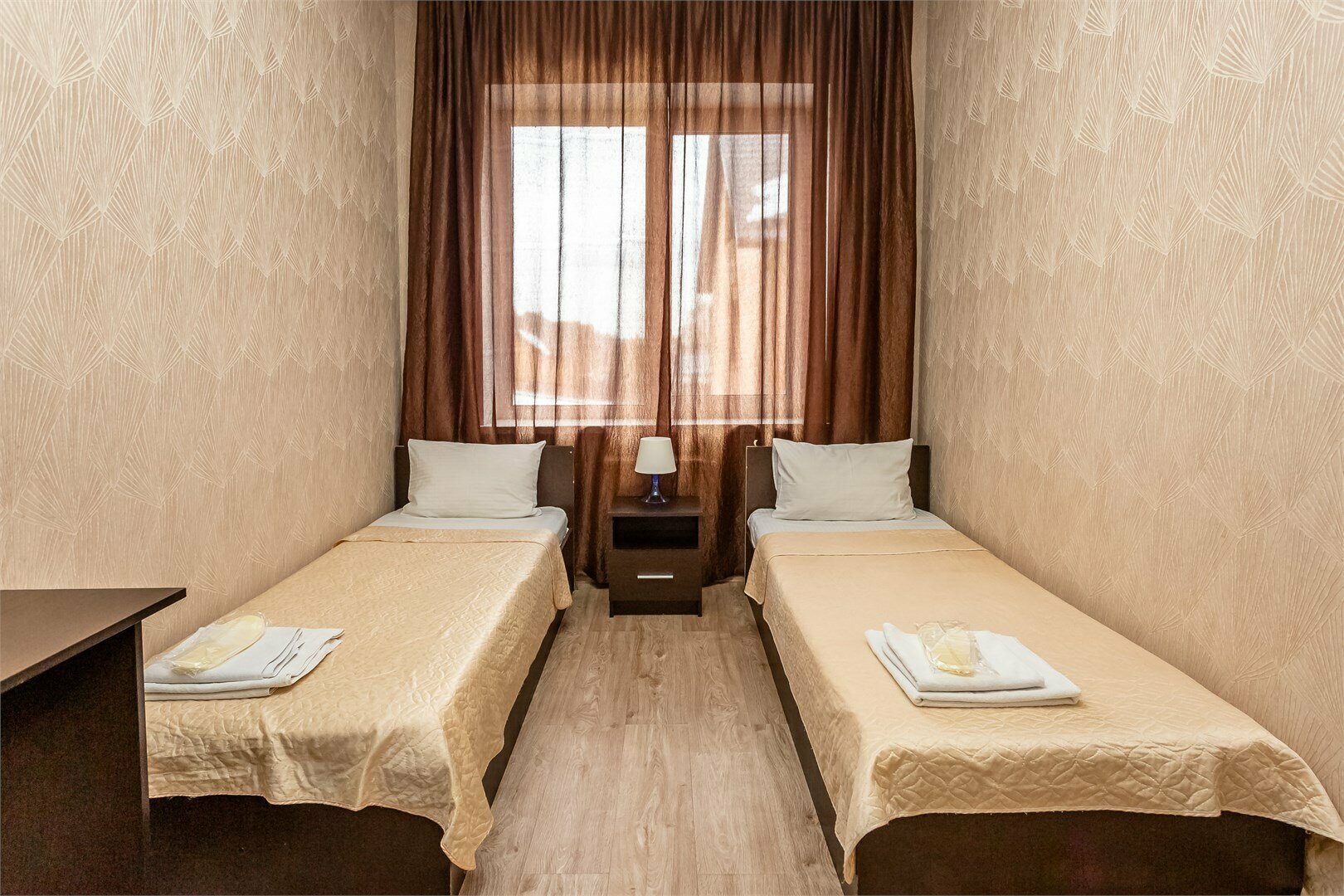 Бюджетный двухместный номер с 2 отдельными кроватями