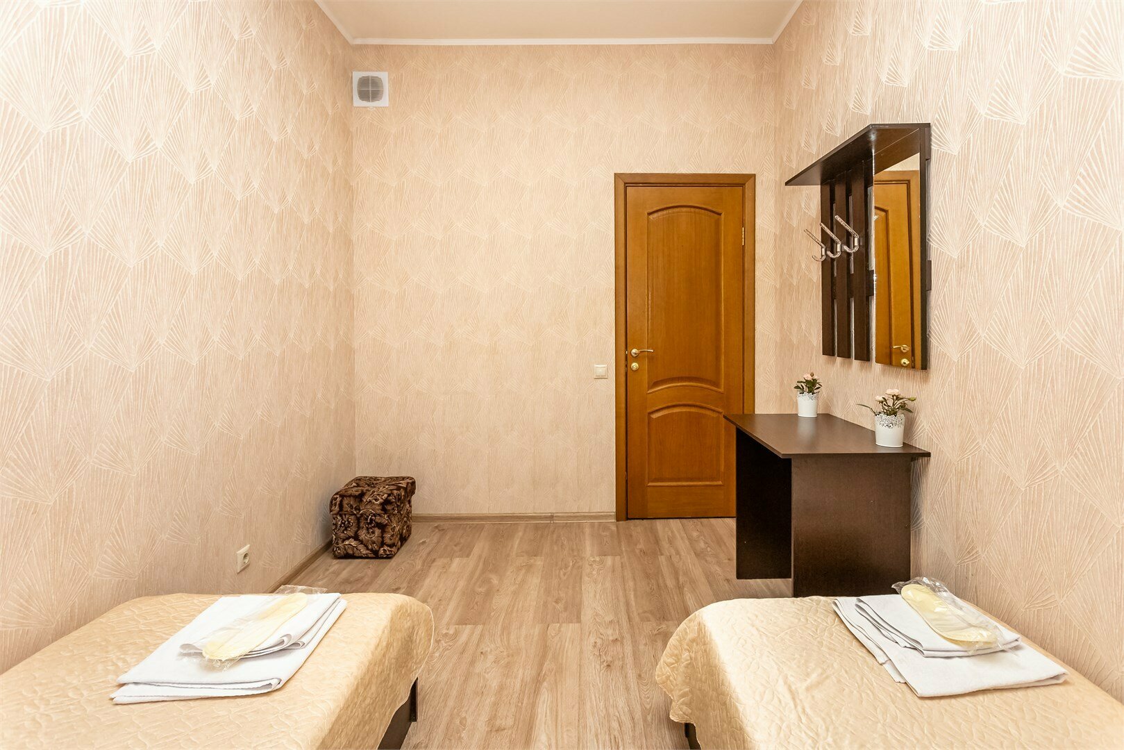 Бюджетный двухместный номер с 2 отдельными кроватями