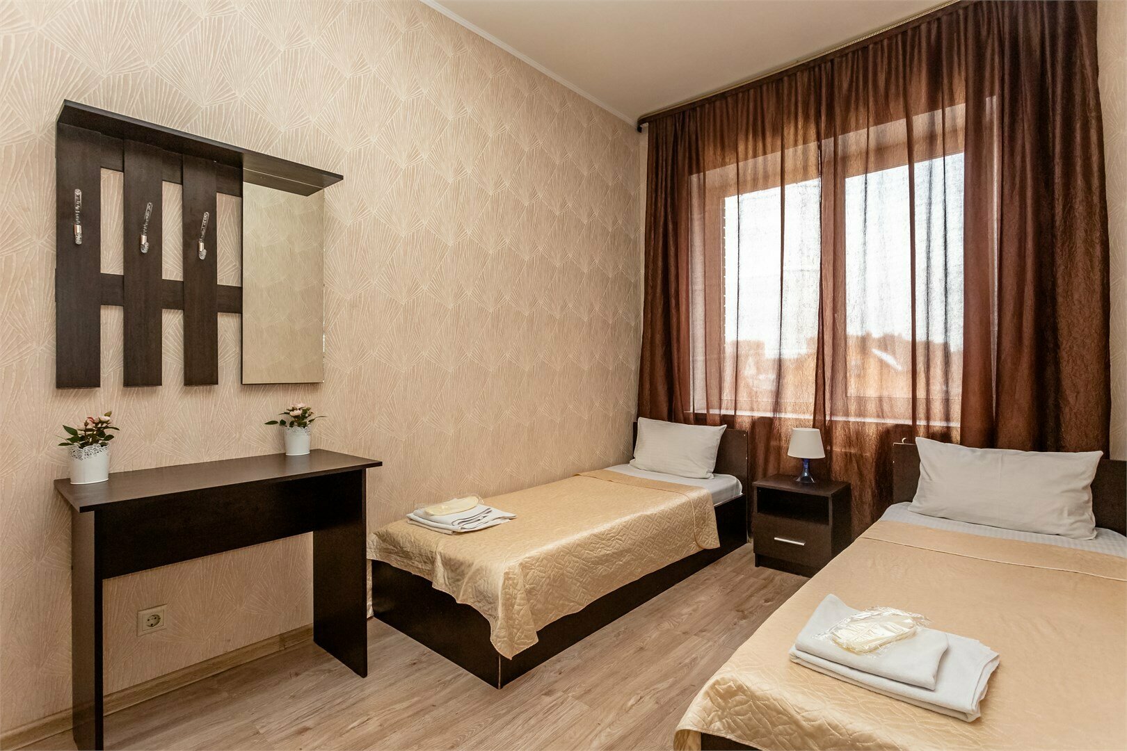 Бюджетный двухместный номер с 2 отдельными кроватями