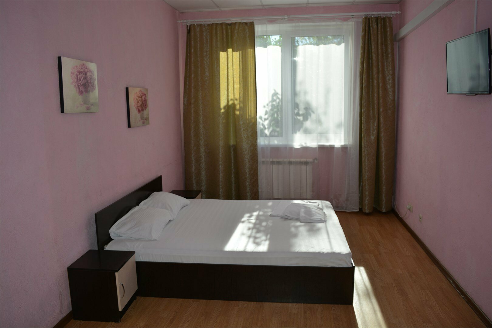 Бюджетный двухместный номер с 1 кроватью