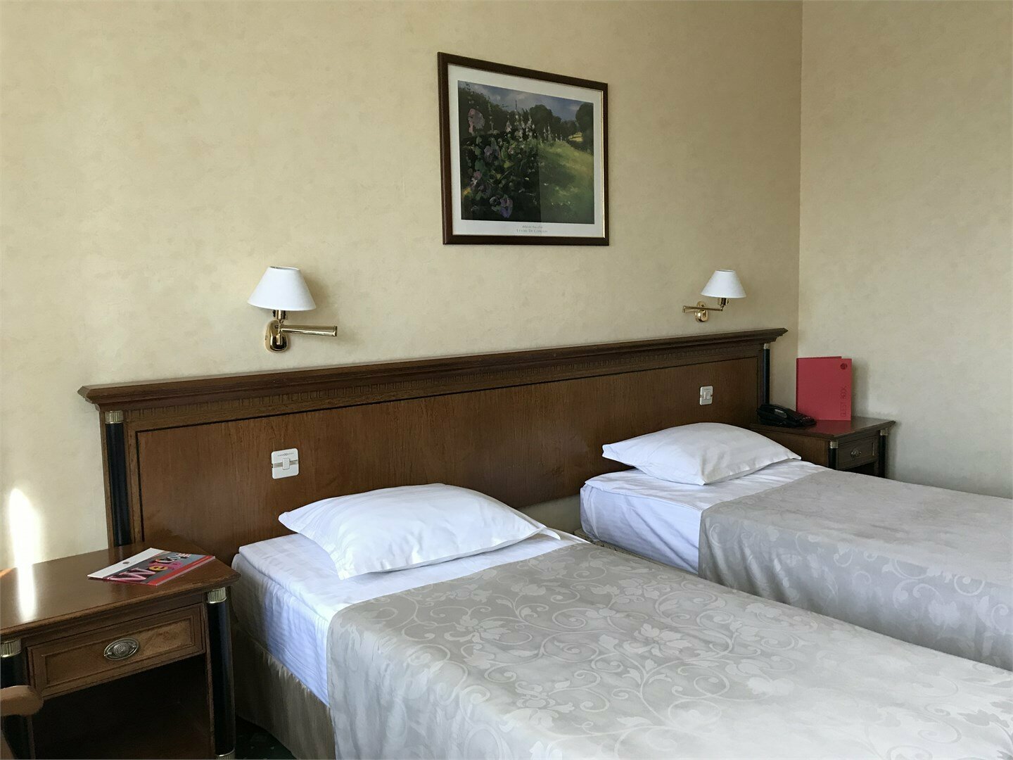 Двухместный номер с 2 отдельными кроватями