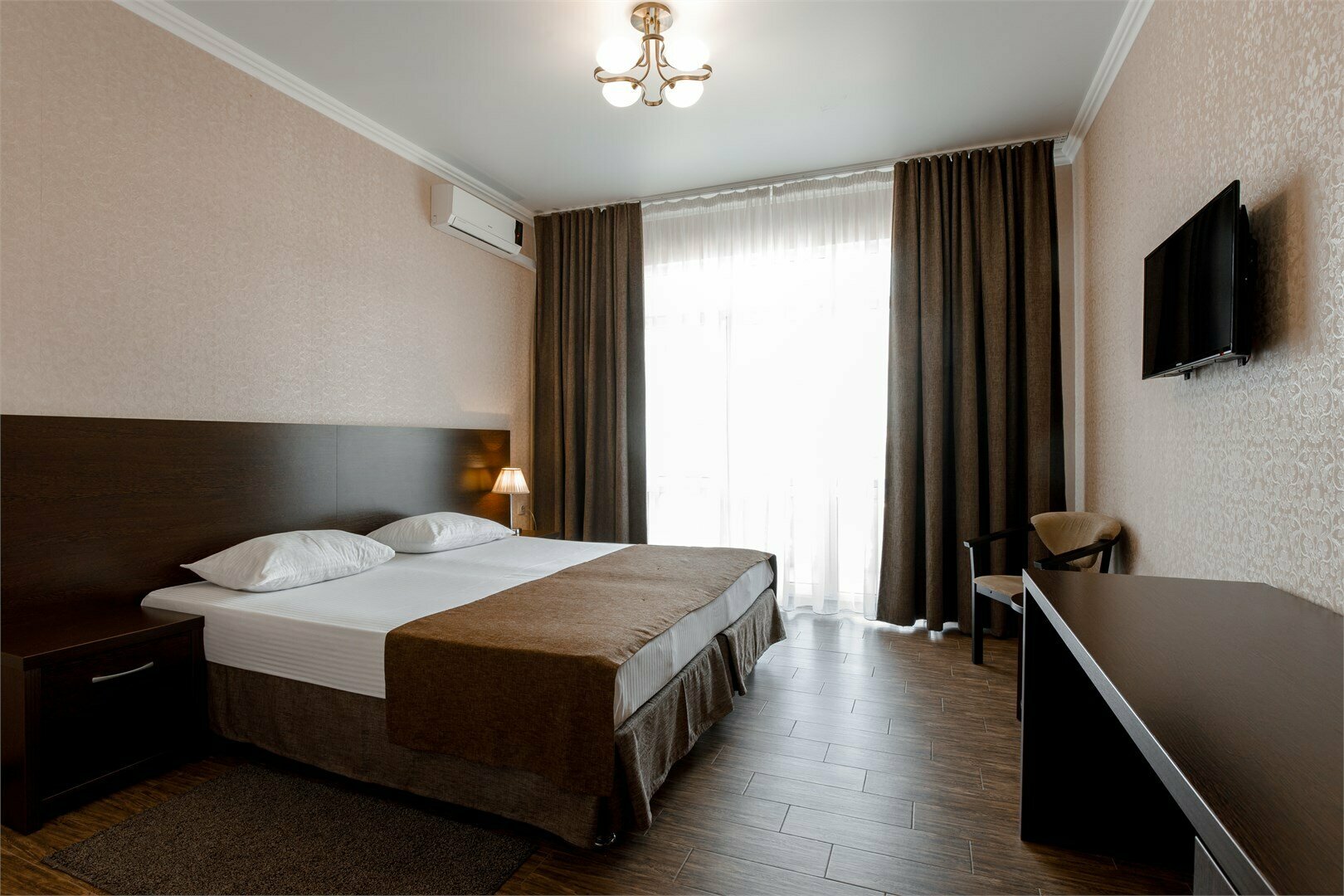 Стандарт двухместный вид на реку