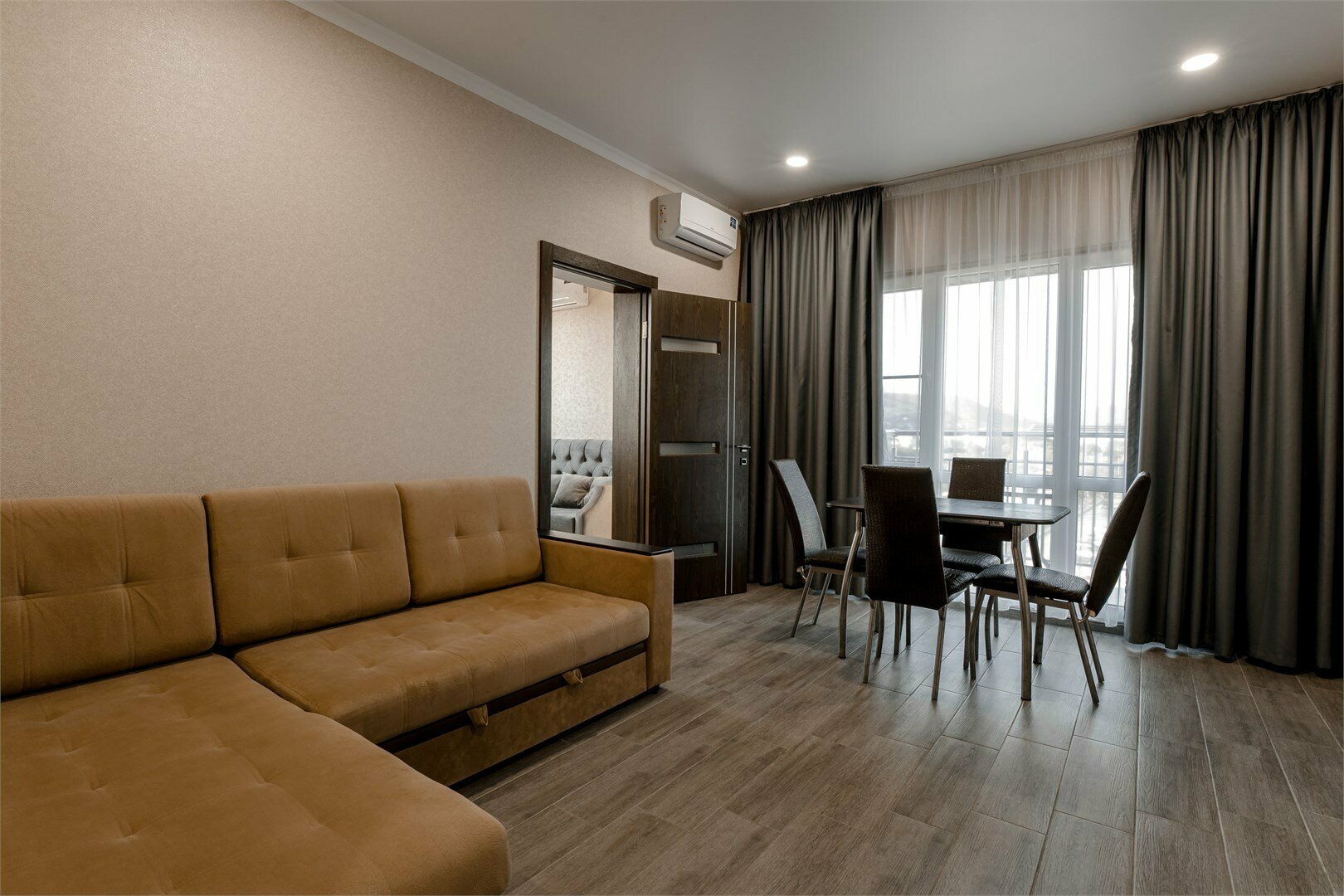 Люкс вид на реку 5 этаж