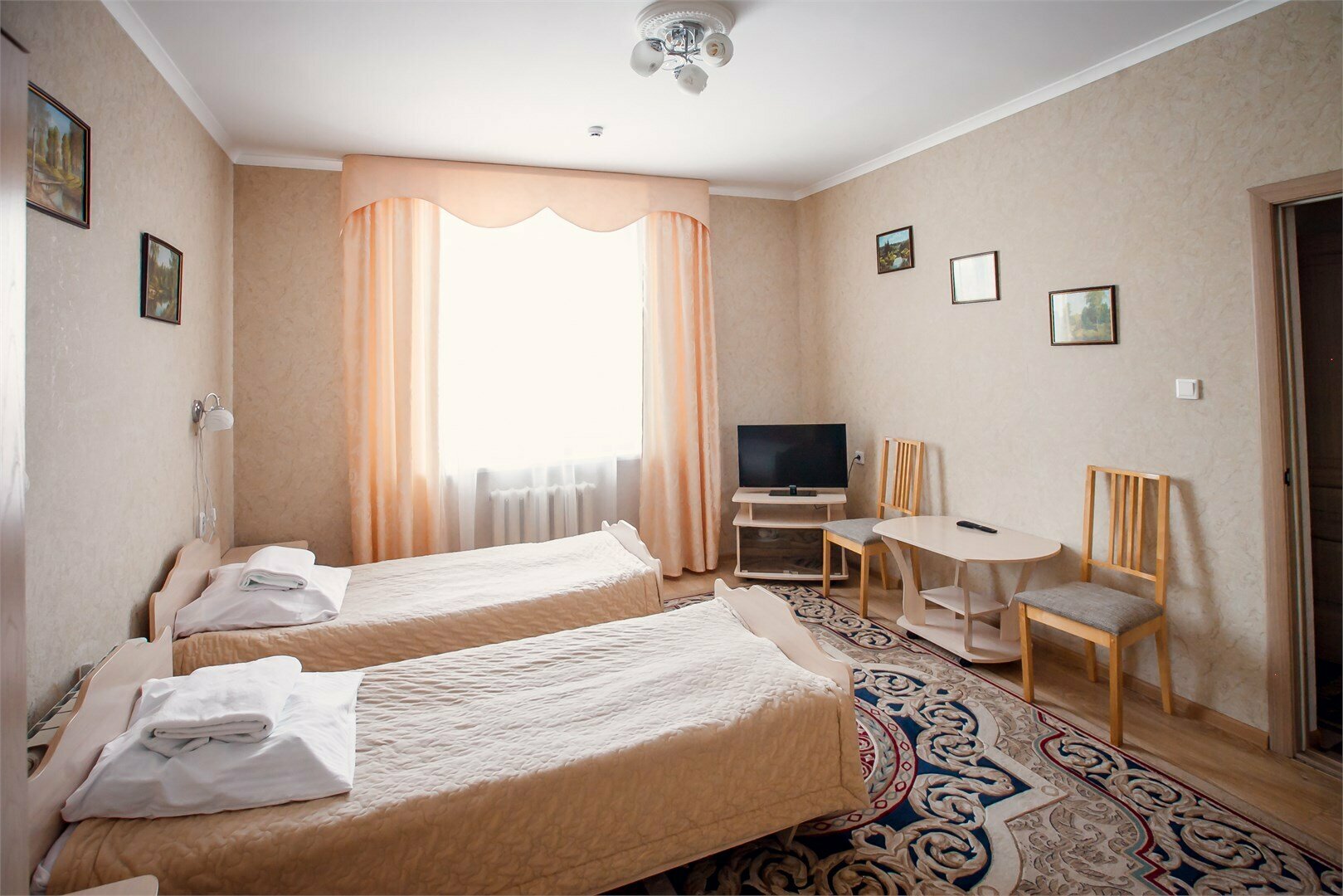 Место в  2х. местном номере  1 категории "Твин"  (С подселением)