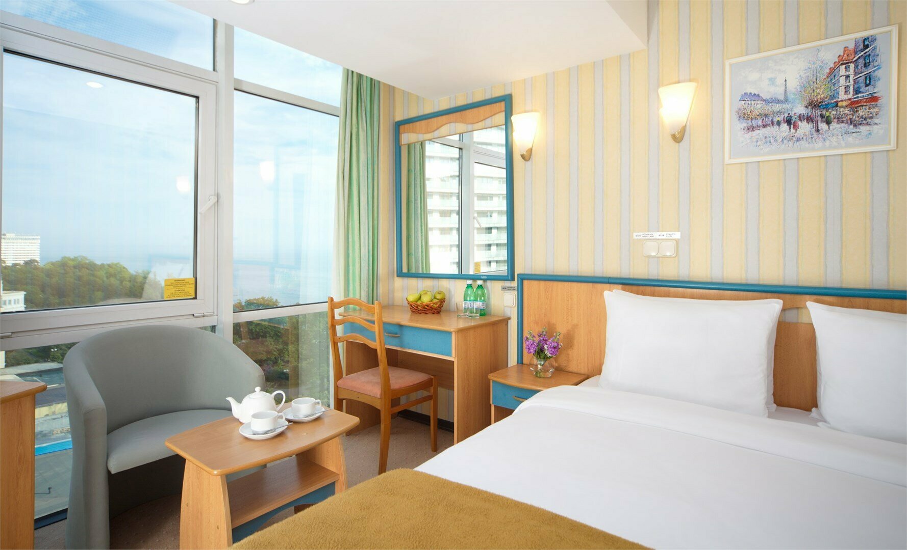 Стандарт с одной кроватью