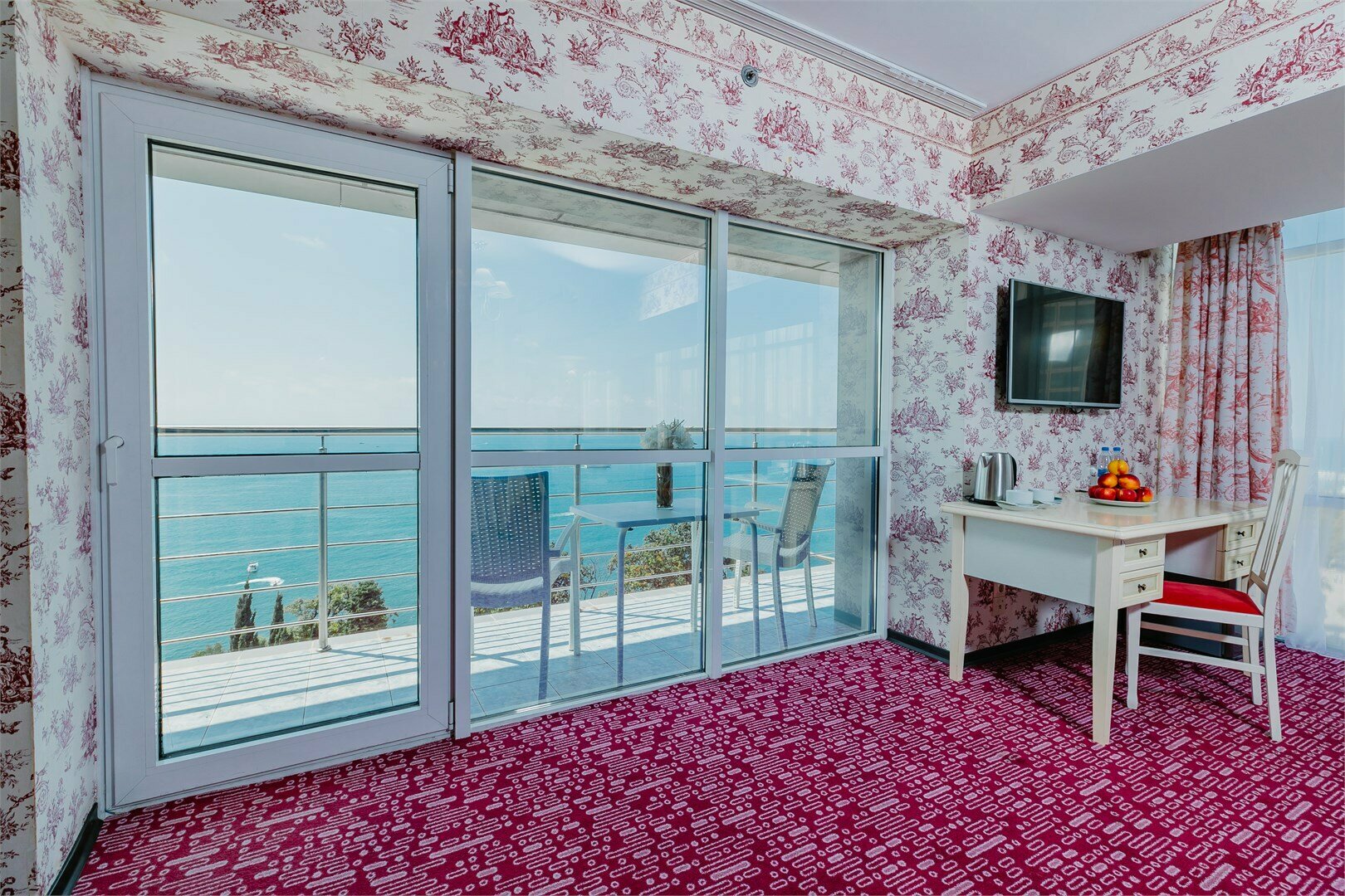 Студия с террасой