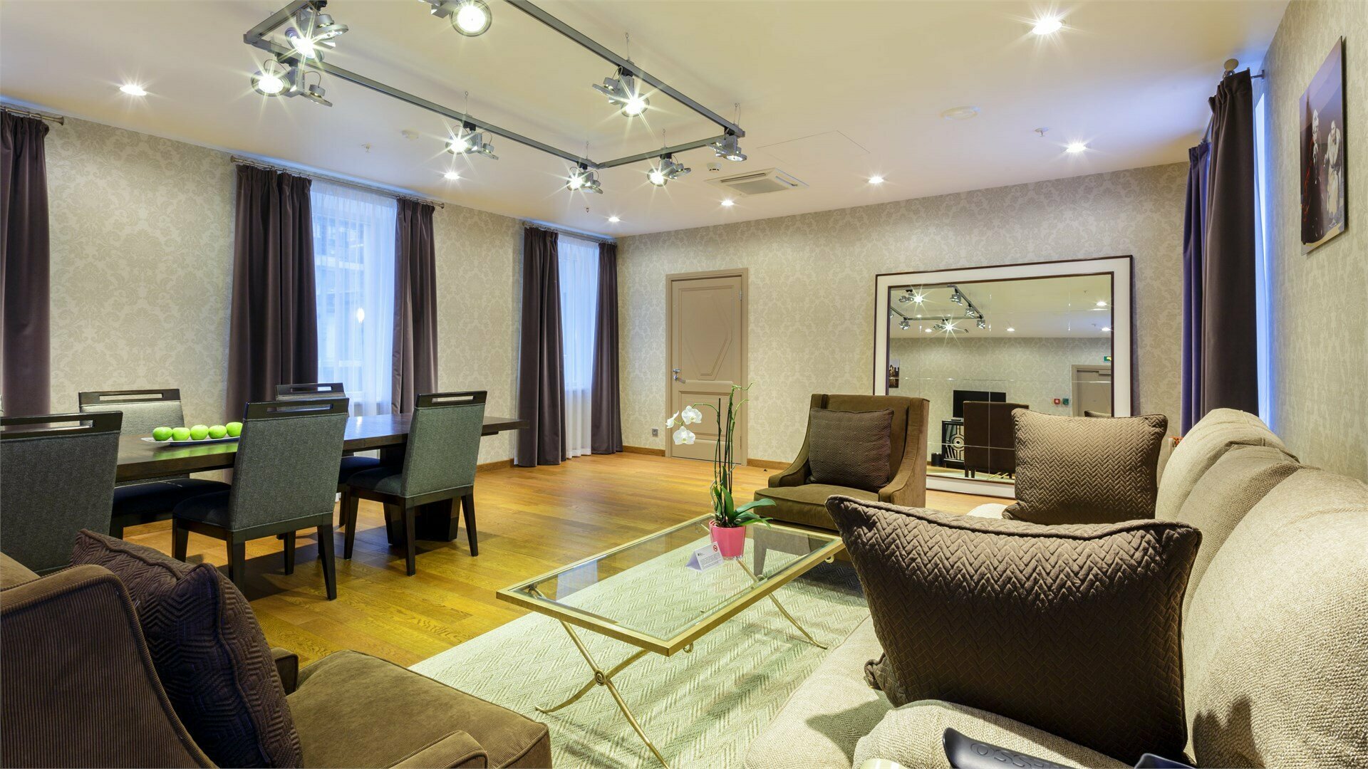 Президентский Сюит с 1 кроватью King- size с  Панорамным видом