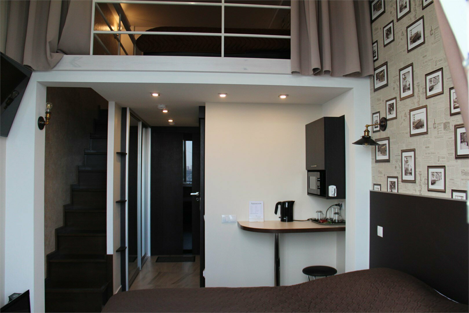 Четырехместный номер с видом на море