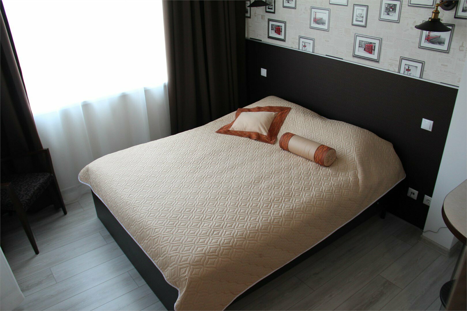 Четырехместный номер с видом на море